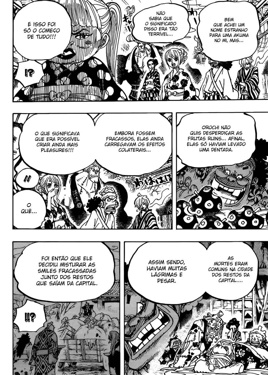 Read One Piece PT-BR Manga Online