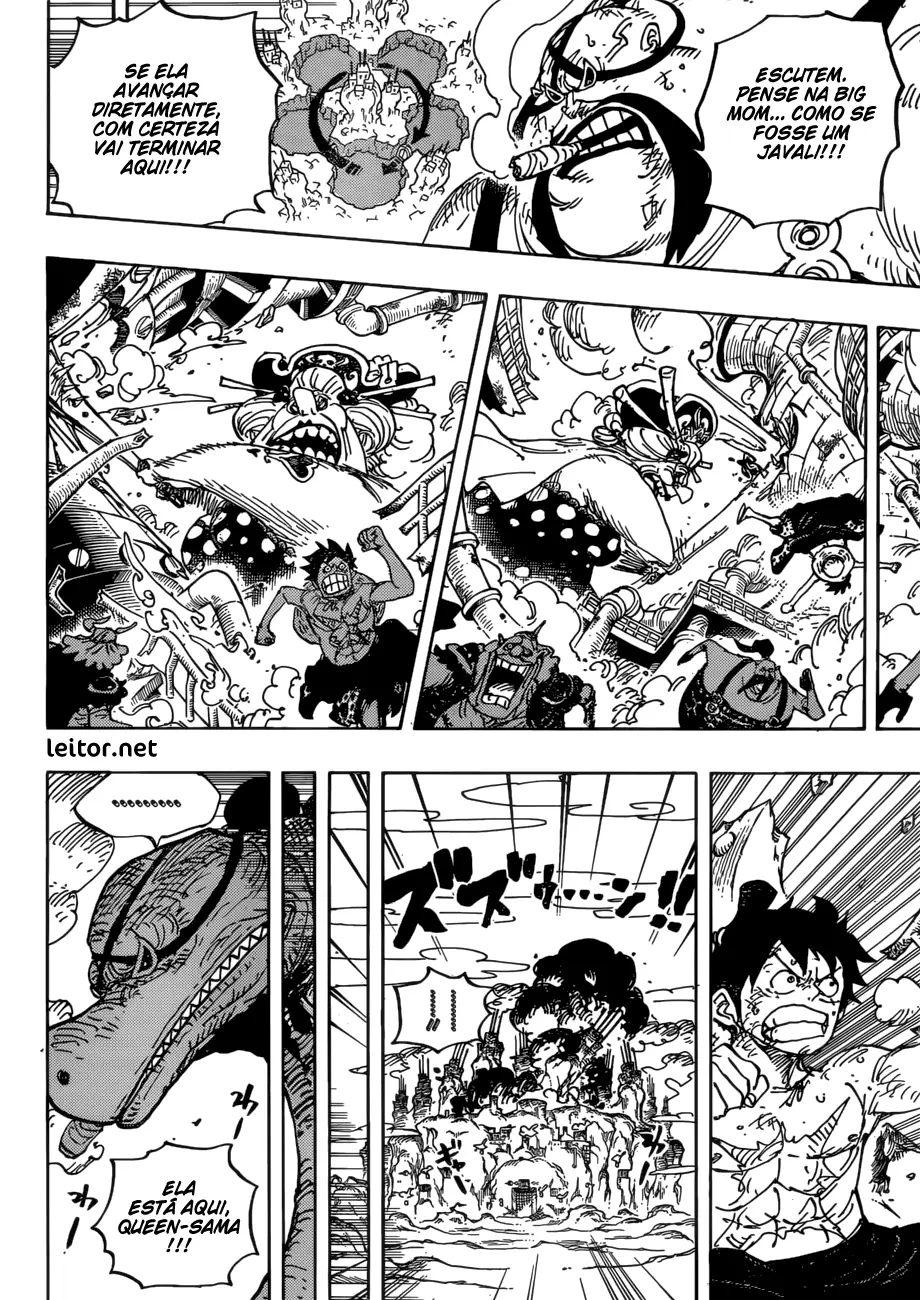 Read One Piece PT-BR Manga Online