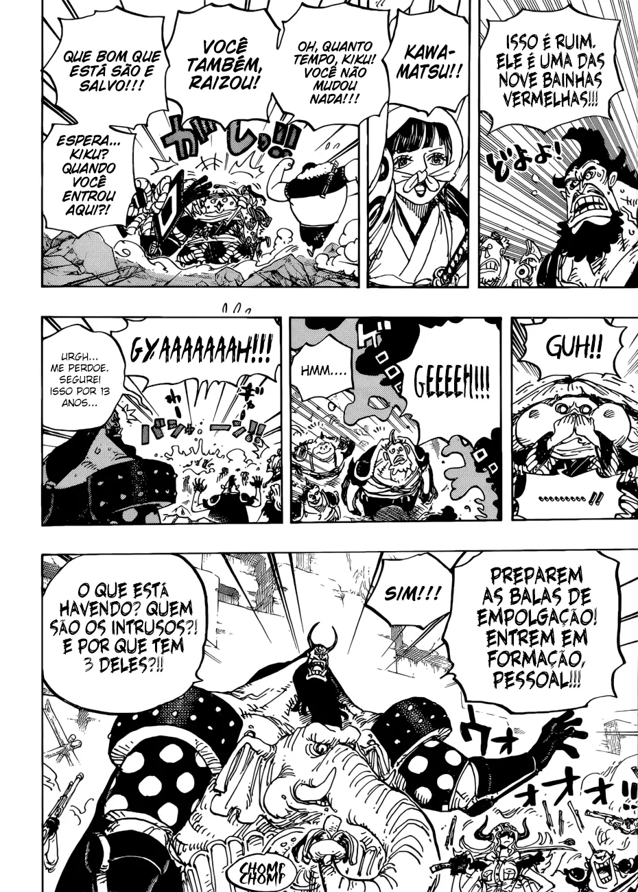 Read One Piece PT-BR Manga Online