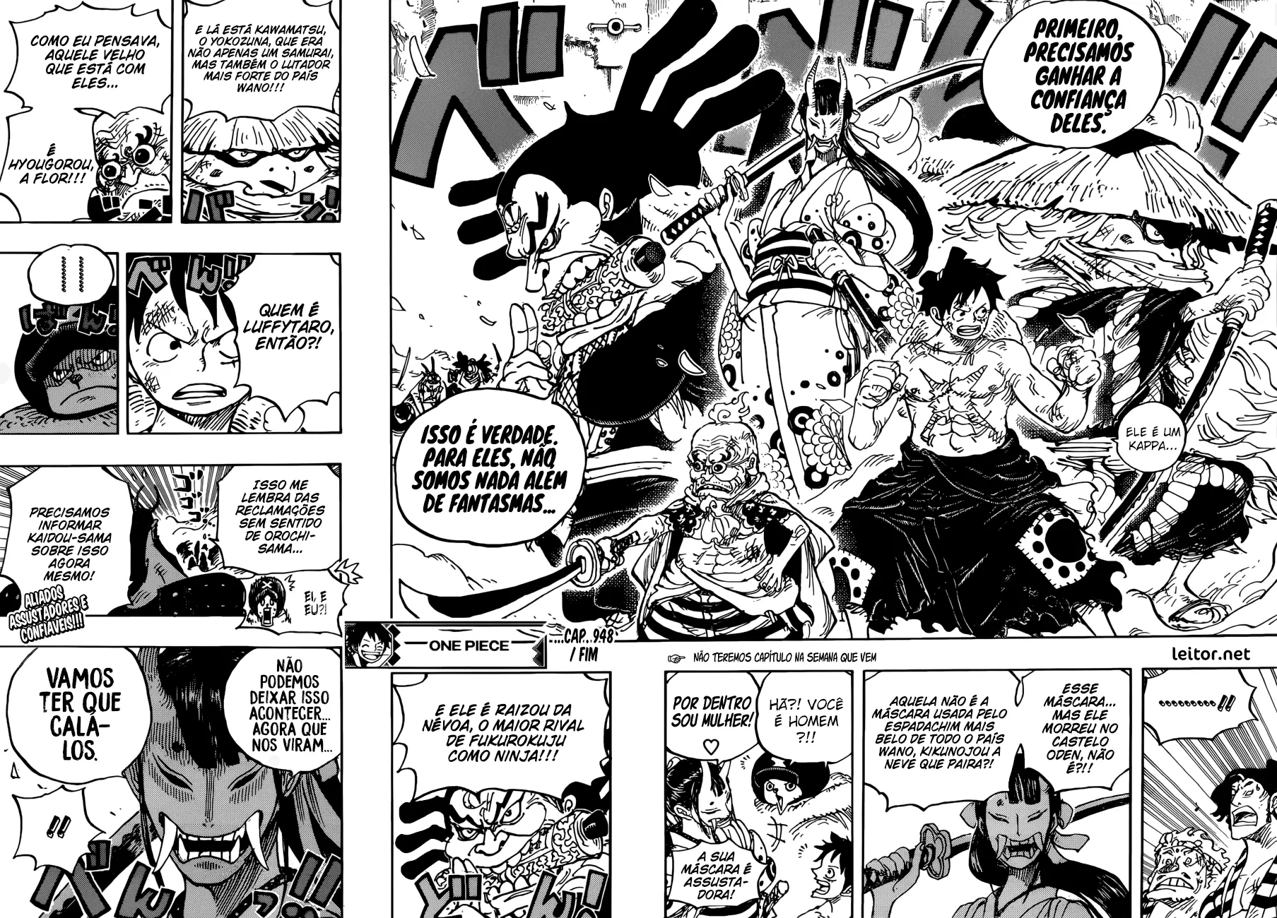 Read One Piece PT-BR Manga Online