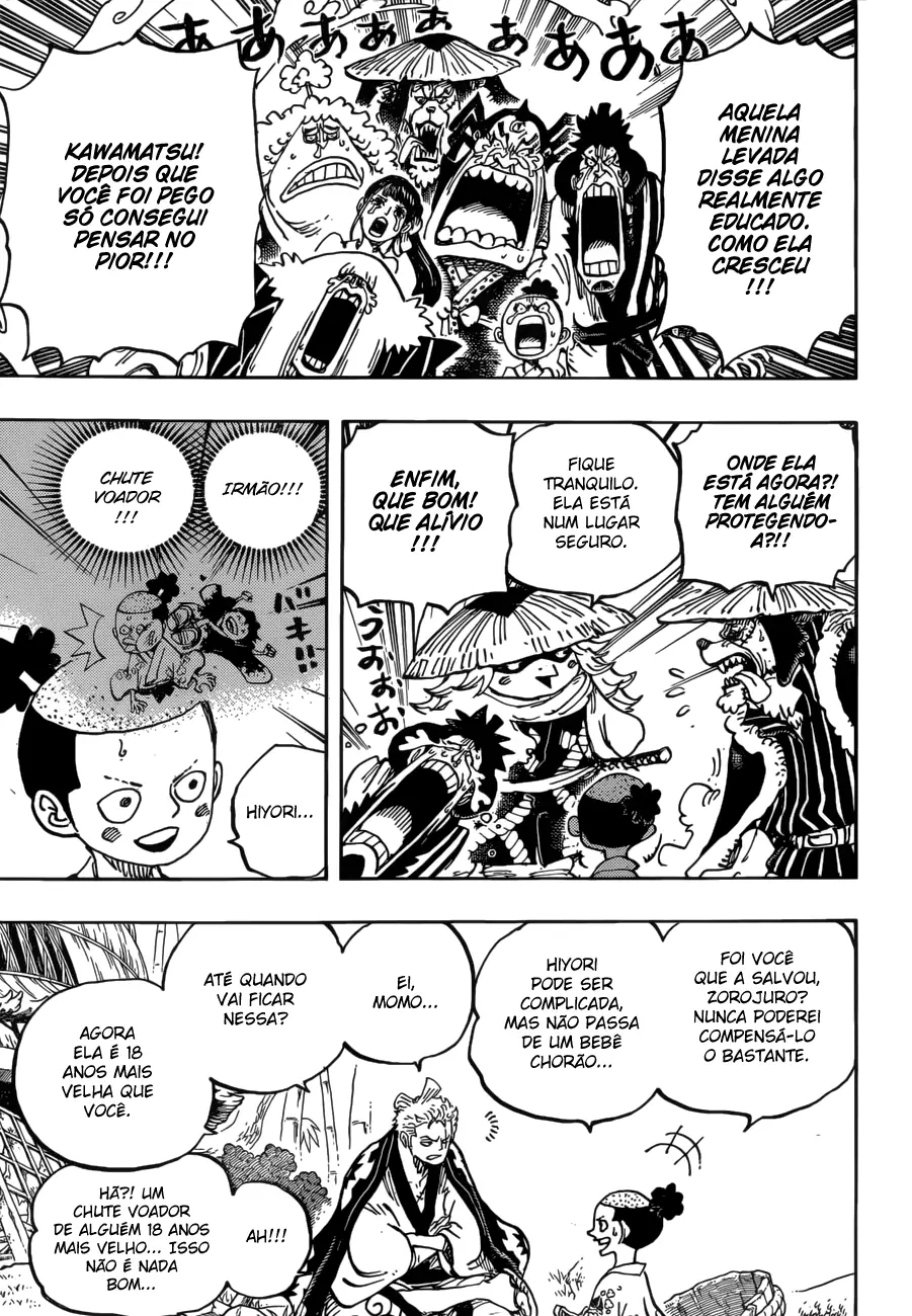Read One Piece PT-BR Manga Online