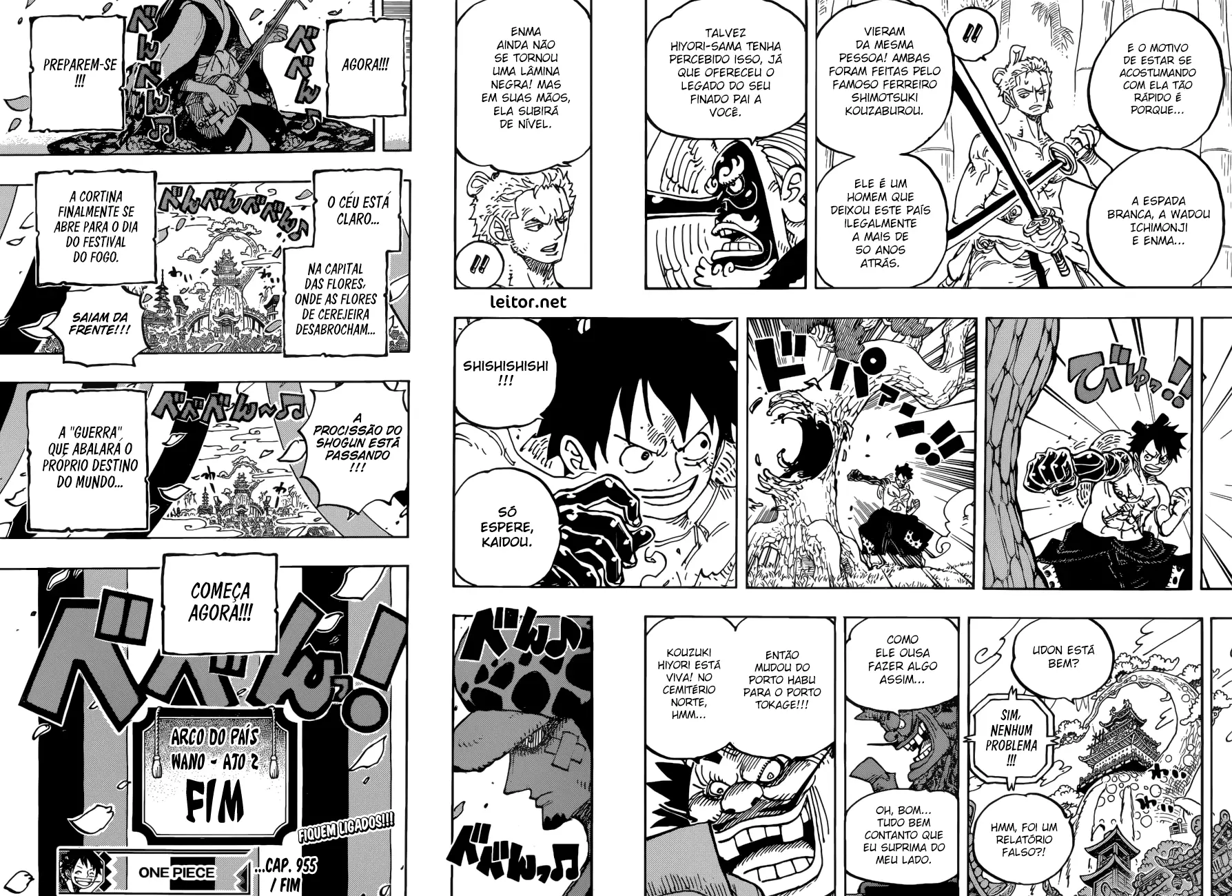 Read One Piece PT-BR Manga Online