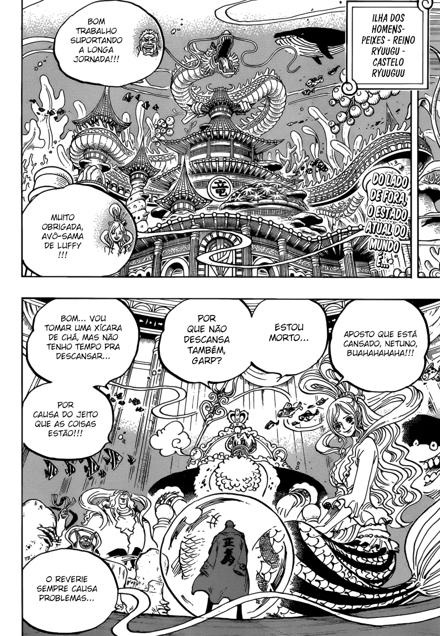 Read One Piece PT-BR Manga Online