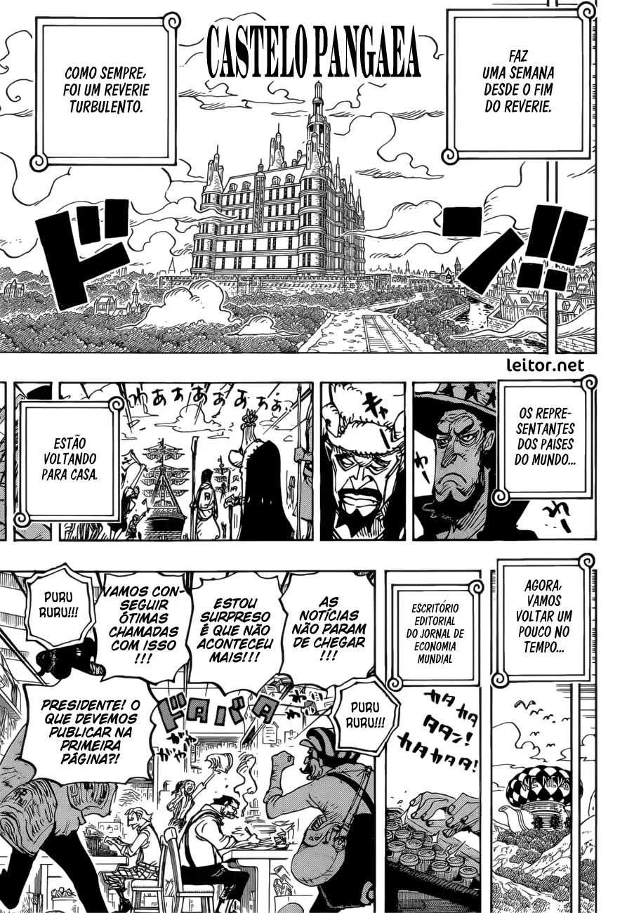 Read One Piece PT-BR Manga Online