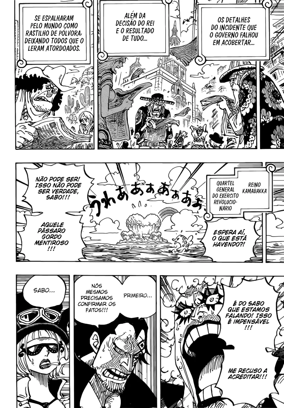 Read One Piece PT-BR Manga Online