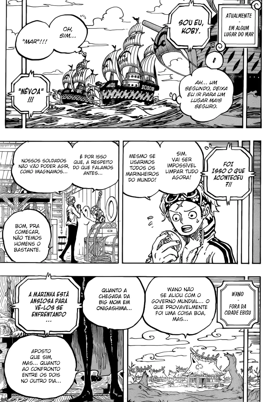 Read One Piece PT-BR Manga Online