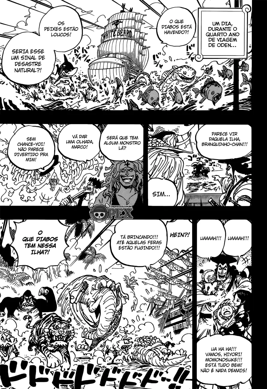 Read One Piece PT-BR Manga Online