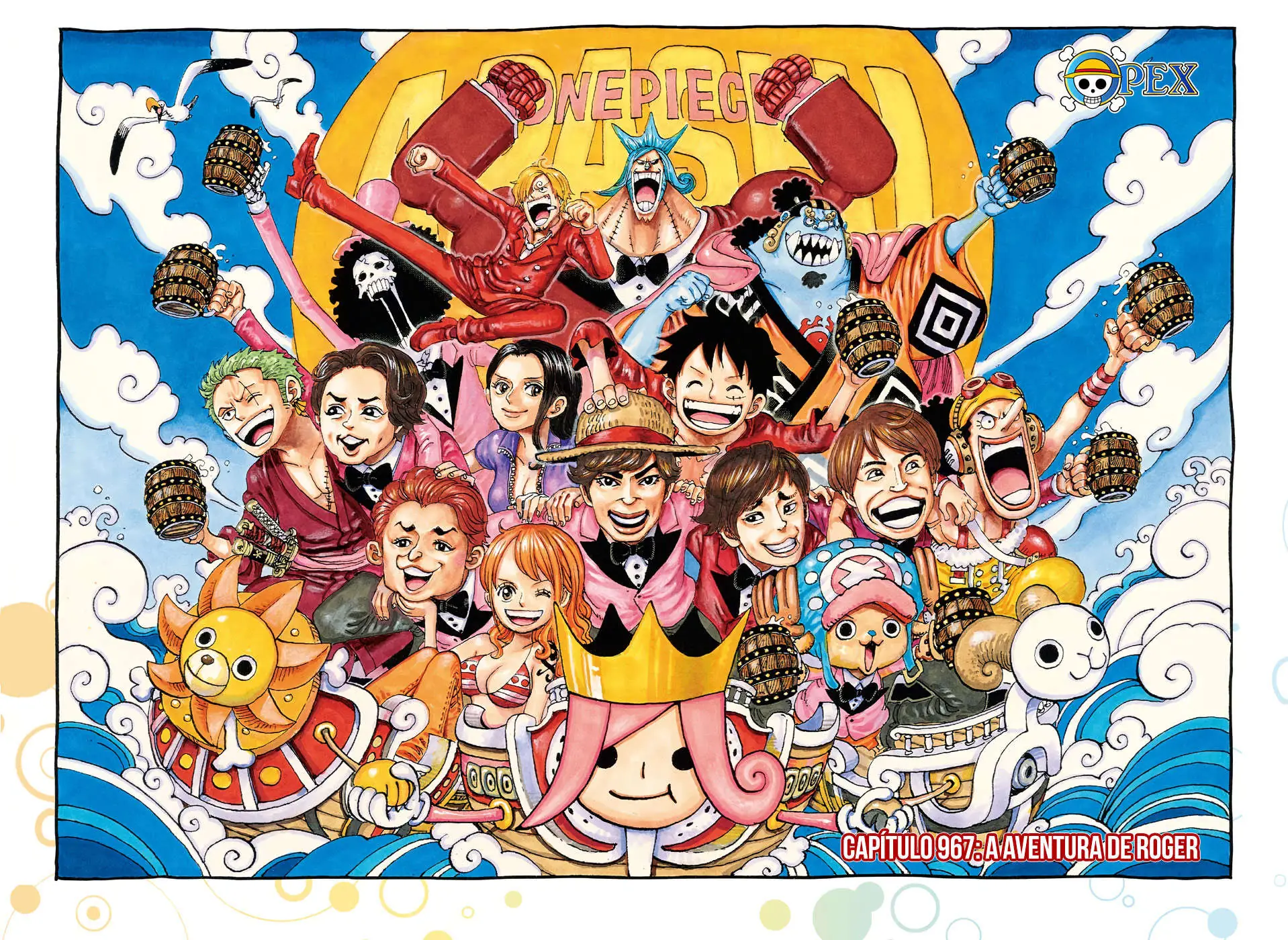 Read One Piece PT-BR Manga Online