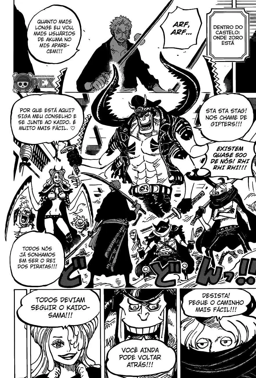 Read One Piece PT-BR Manga Online