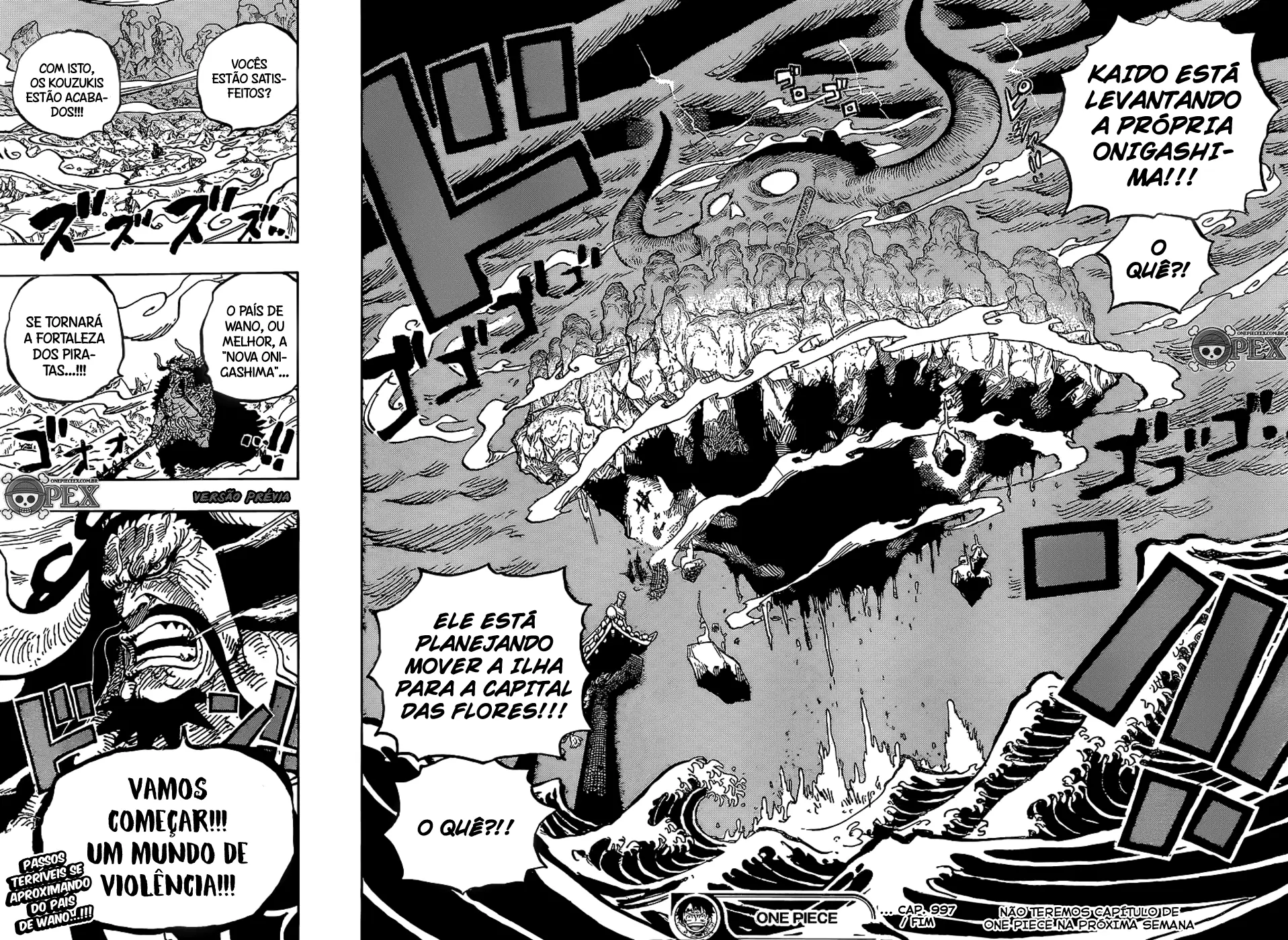 Read One Piece PT-BR Manga Online