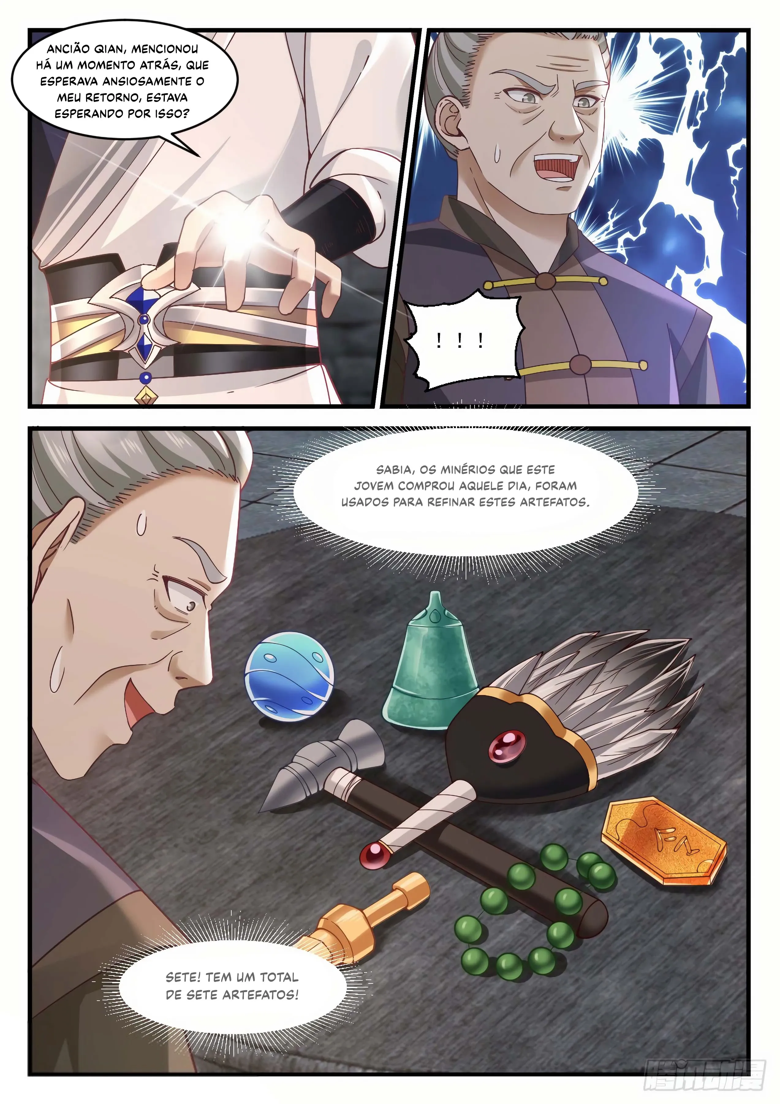 Read Pico Marcial PT-BR Manga Online