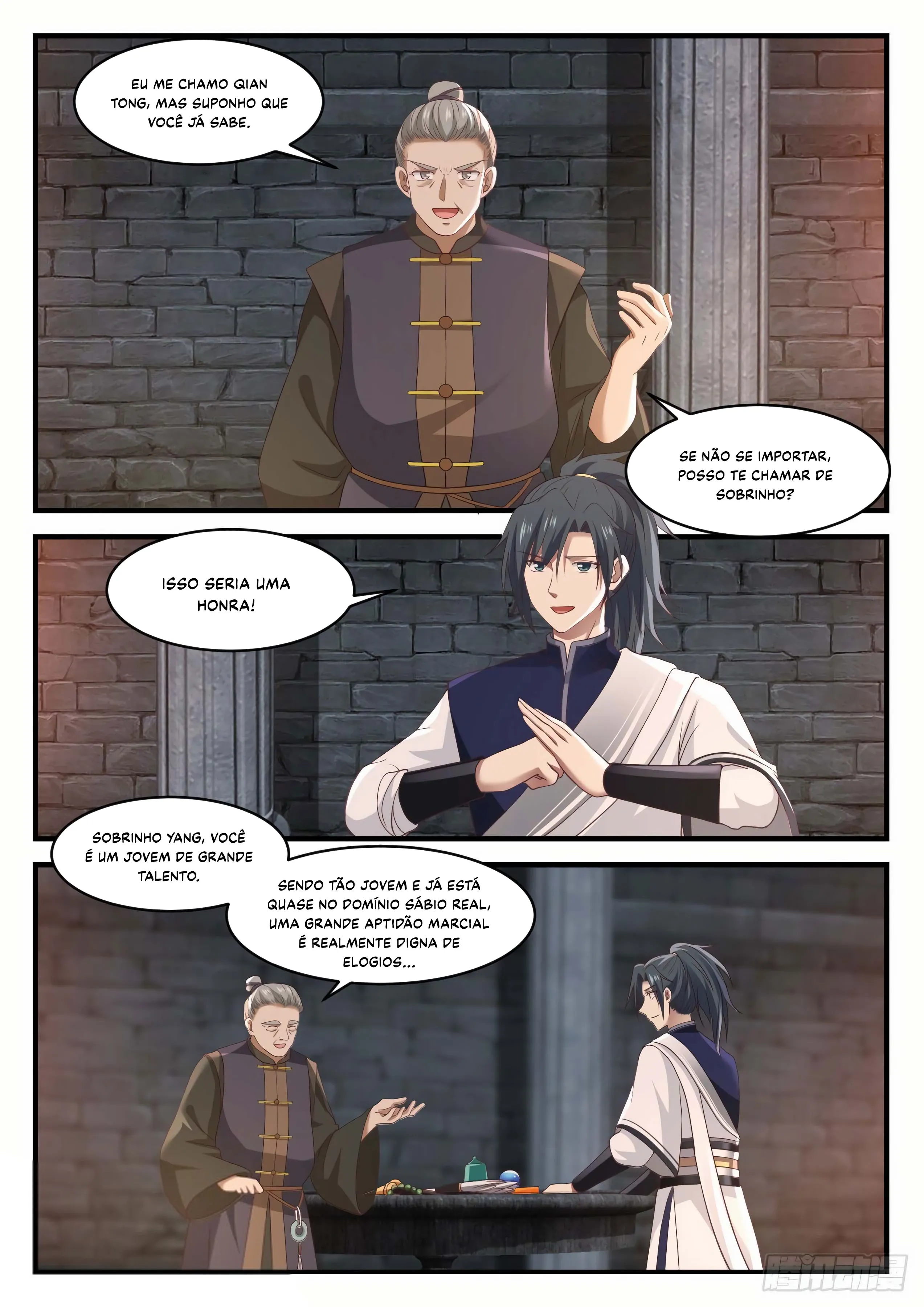 Read Pico Marcial PT-BR Manga Online