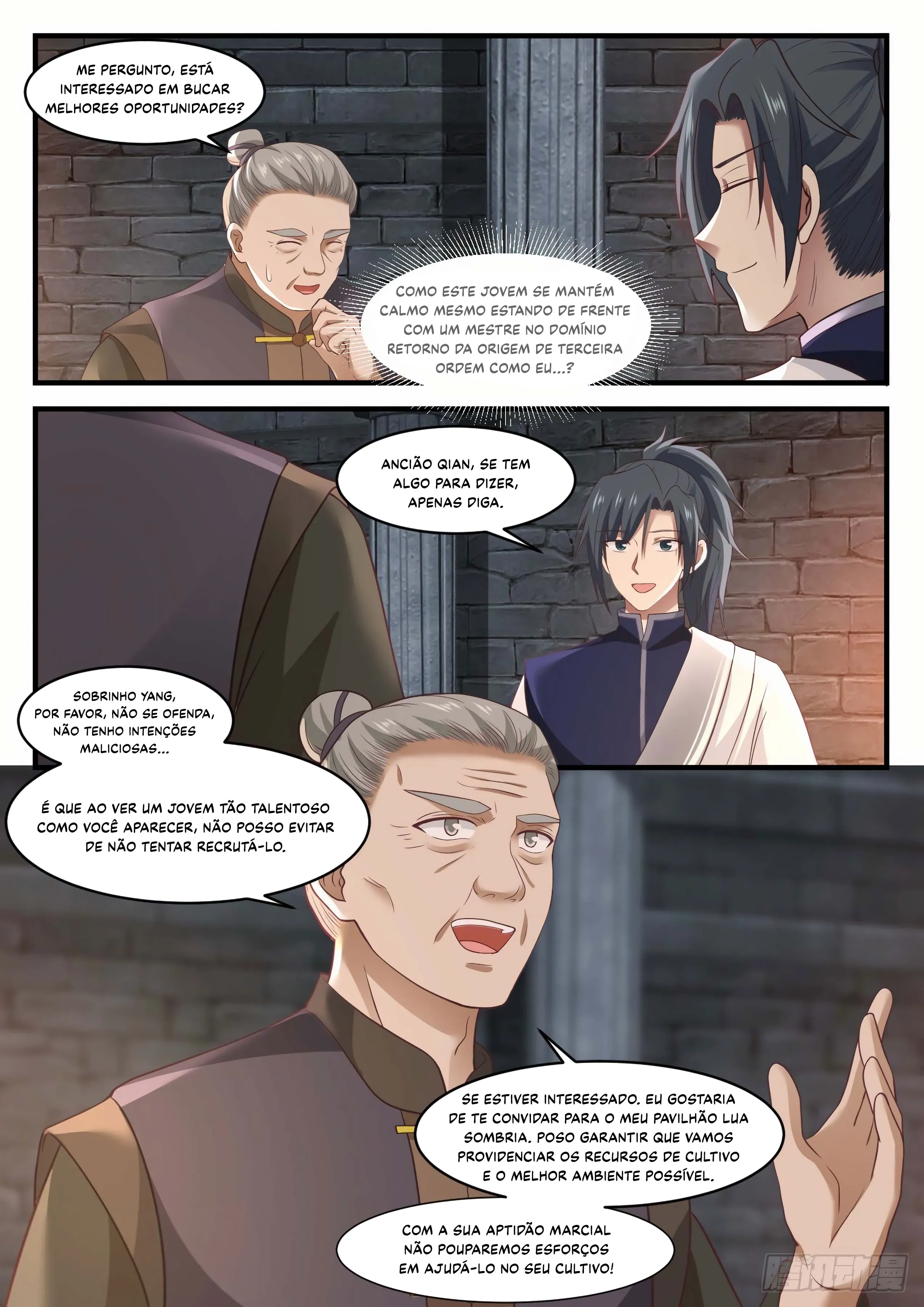 Read Pico Marcial PT-BR Manga Online