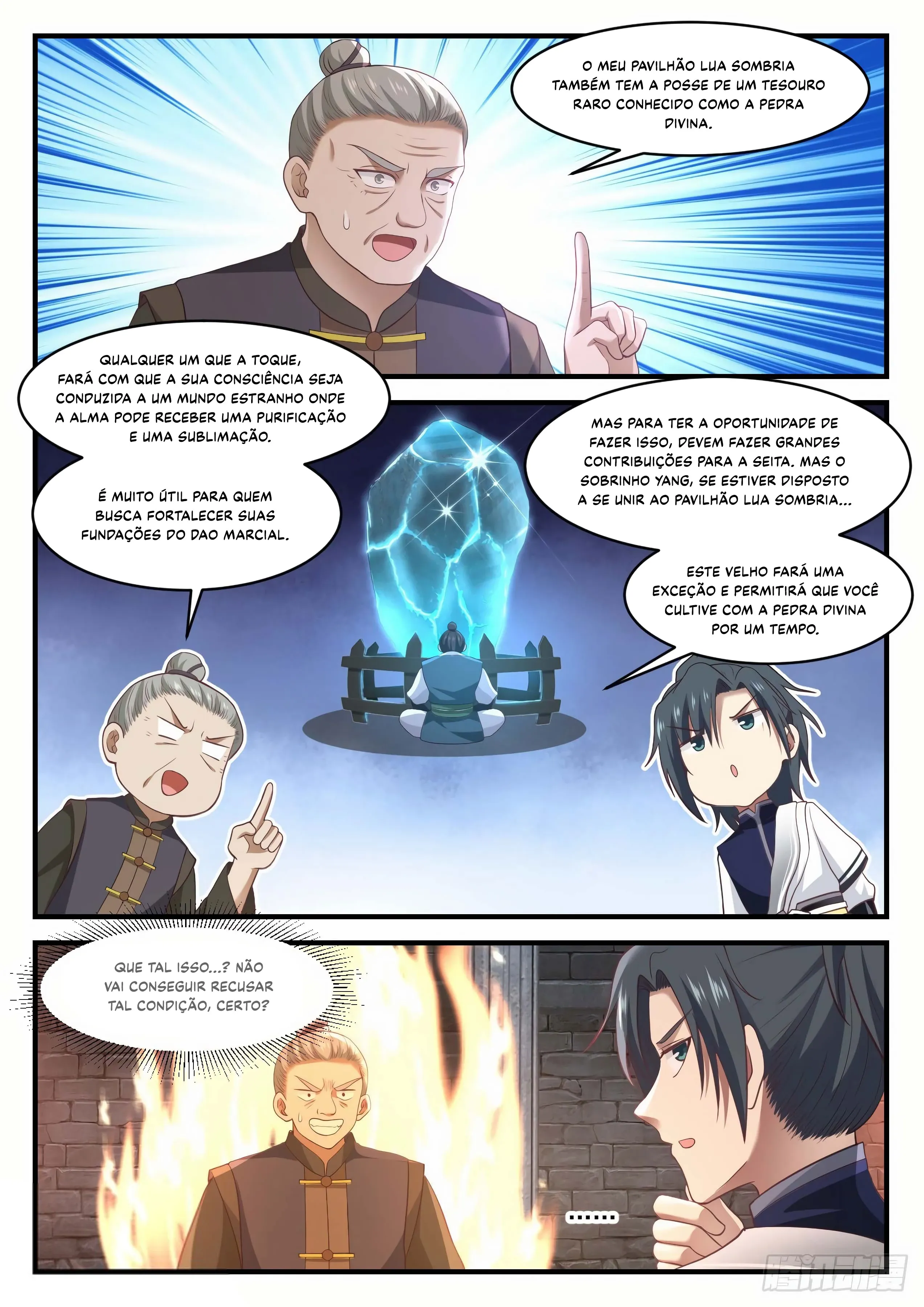 Read Pico Marcial PT-BR Manga Online
