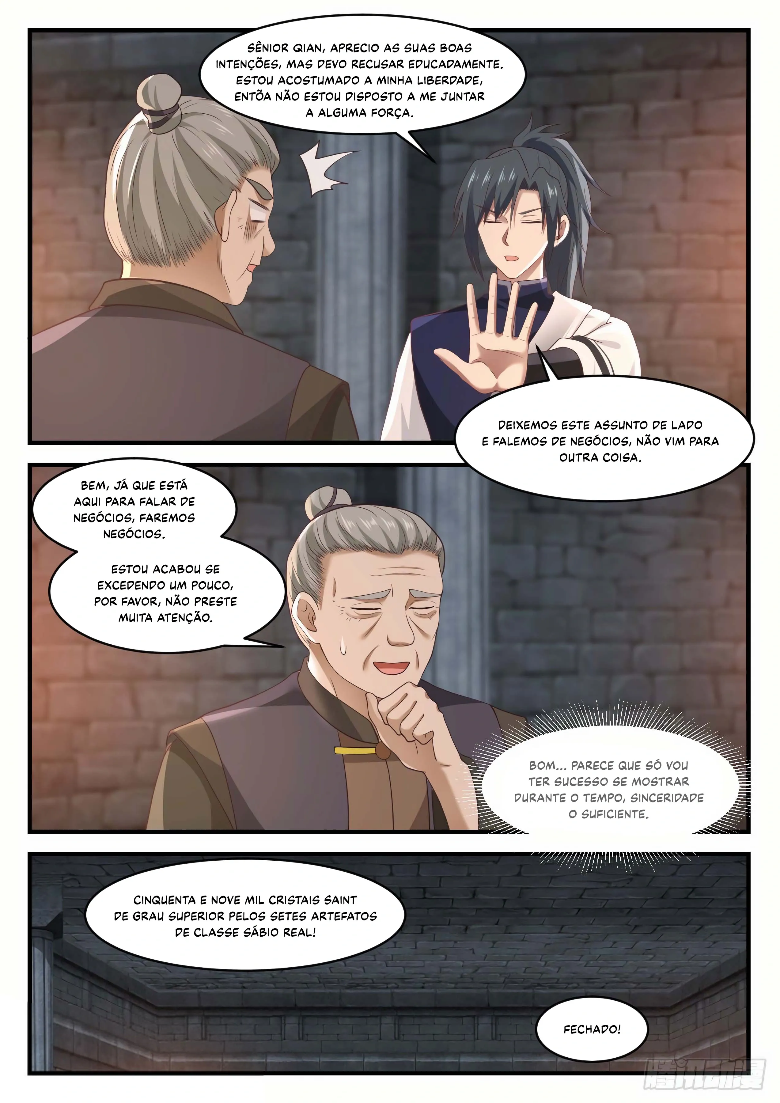 Read Pico Marcial PT-BR Manga Online