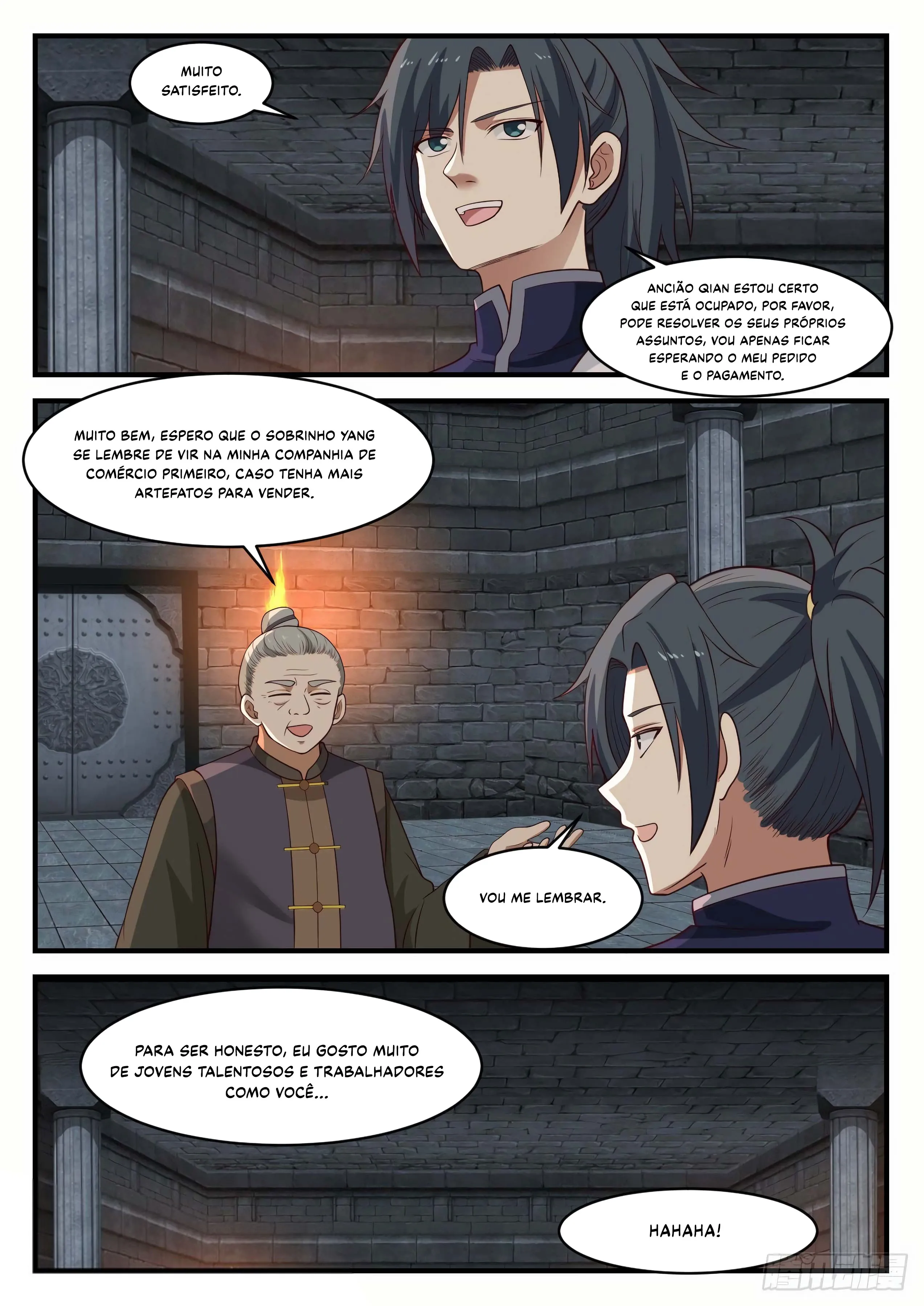 Read Pico Marcial PT-BR Manga Online