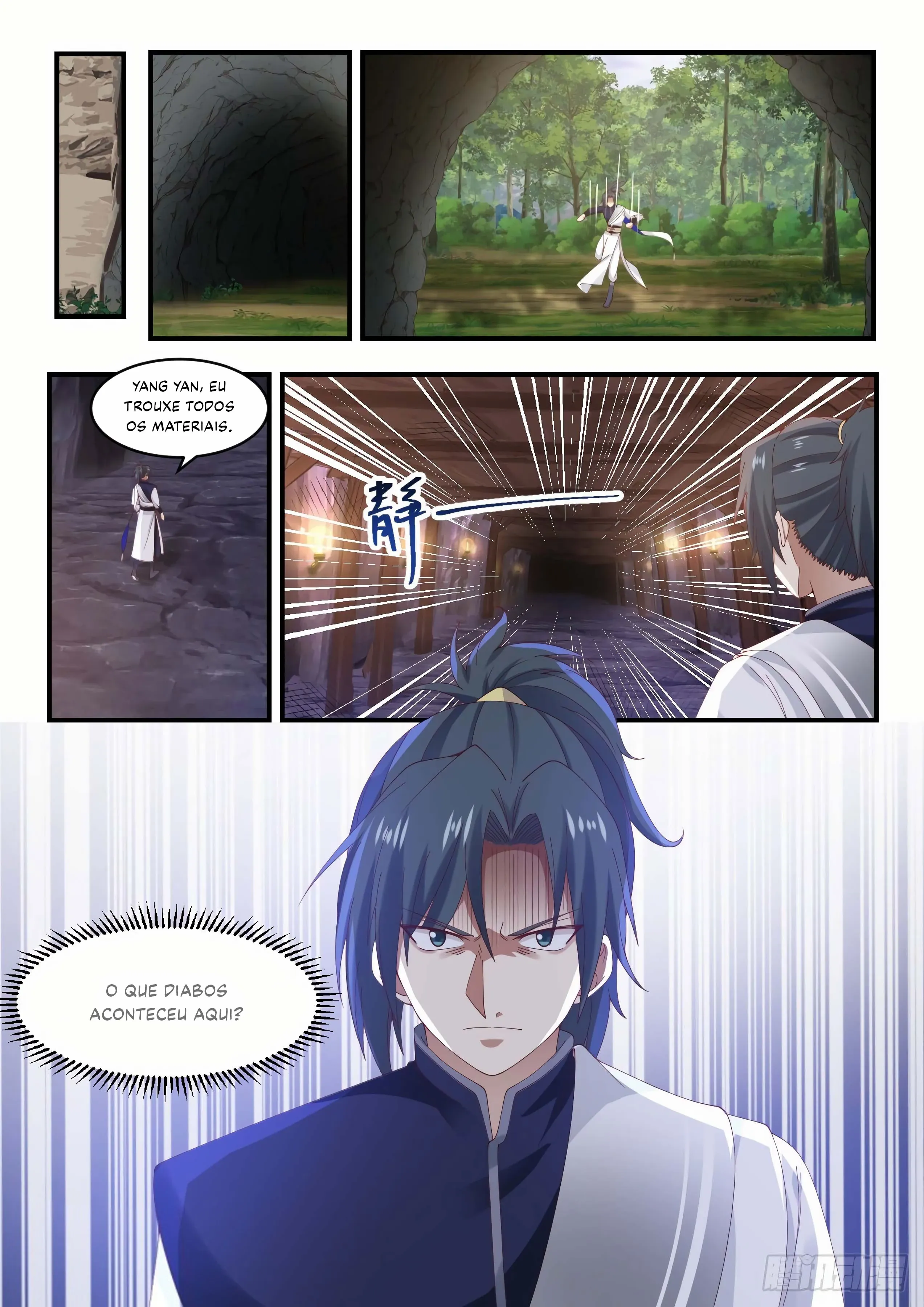 Read Pico Marcial PT-BR Manga Online