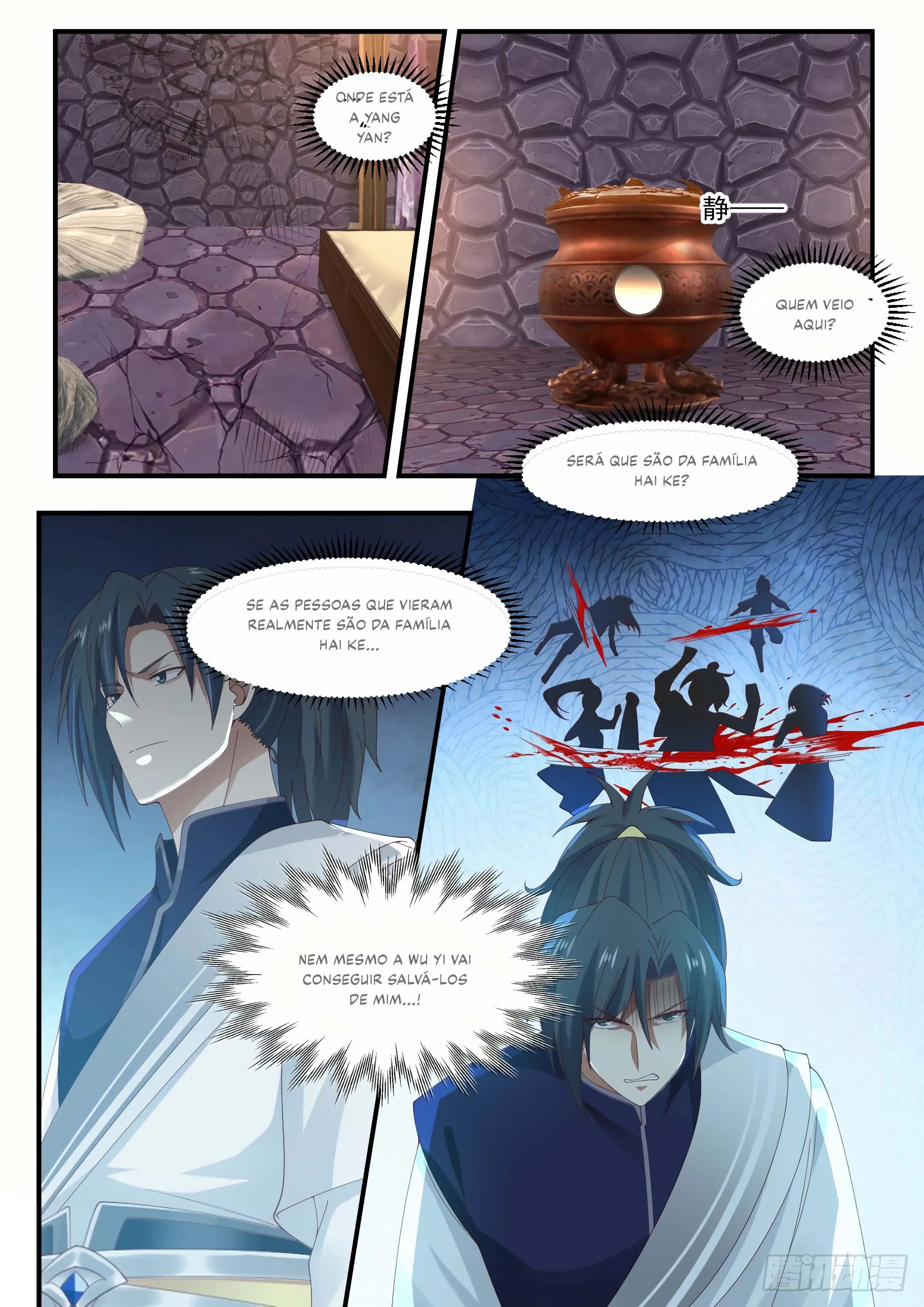 Read Pico Marcial PT-BR Manga Online
