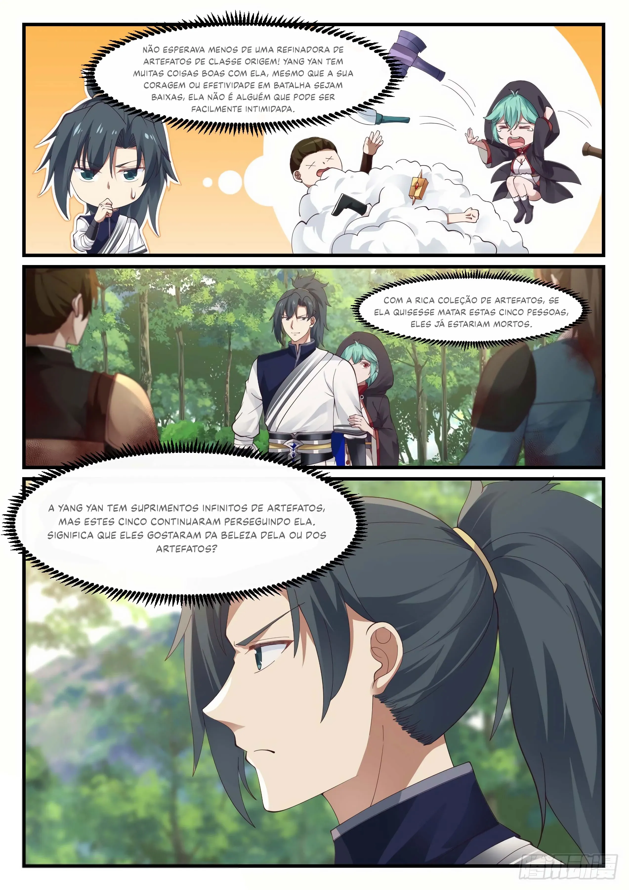 Read Pico Marcial PT-BR Manga Online