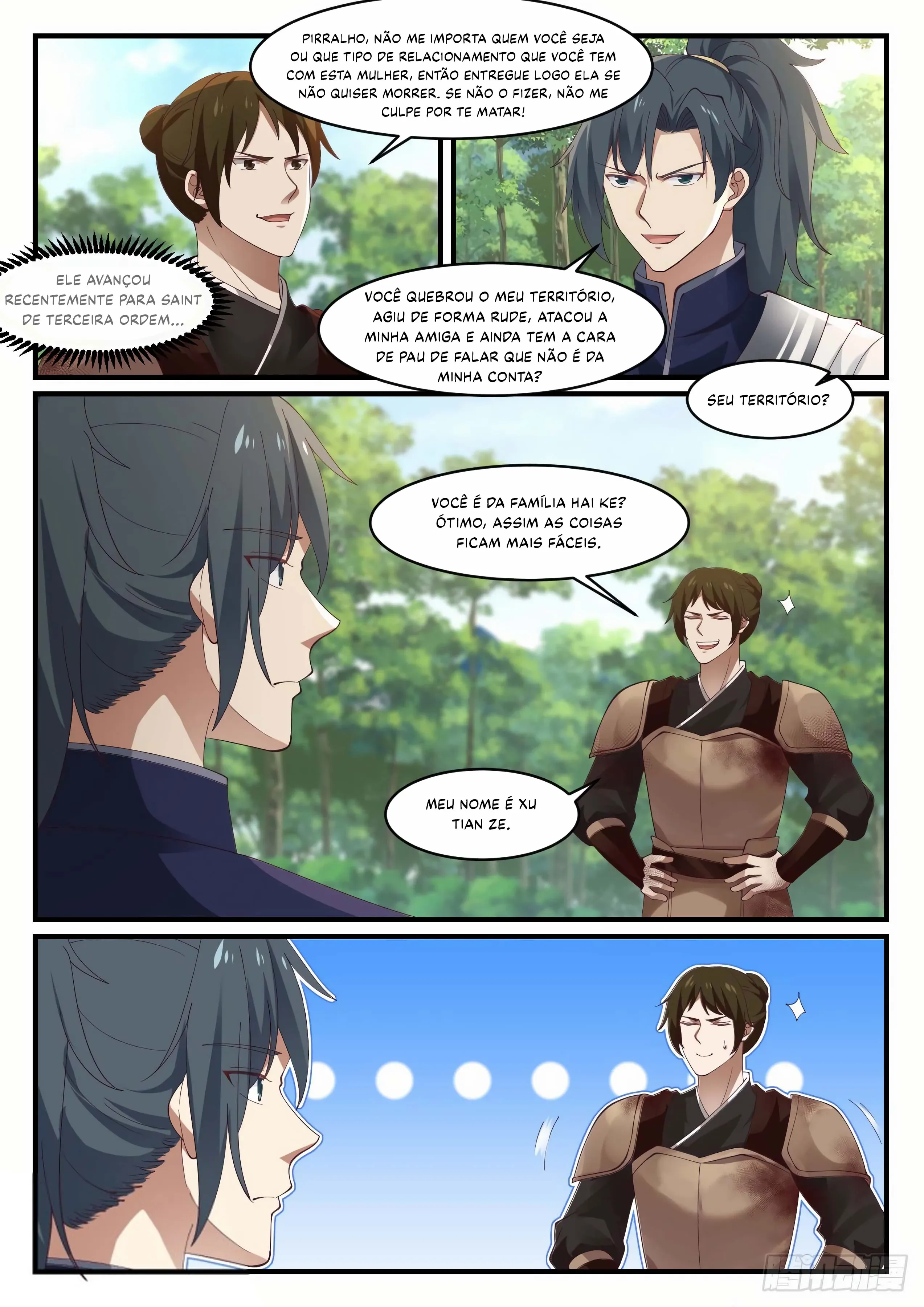 Read Pico Marcial PT-BR Manga Online