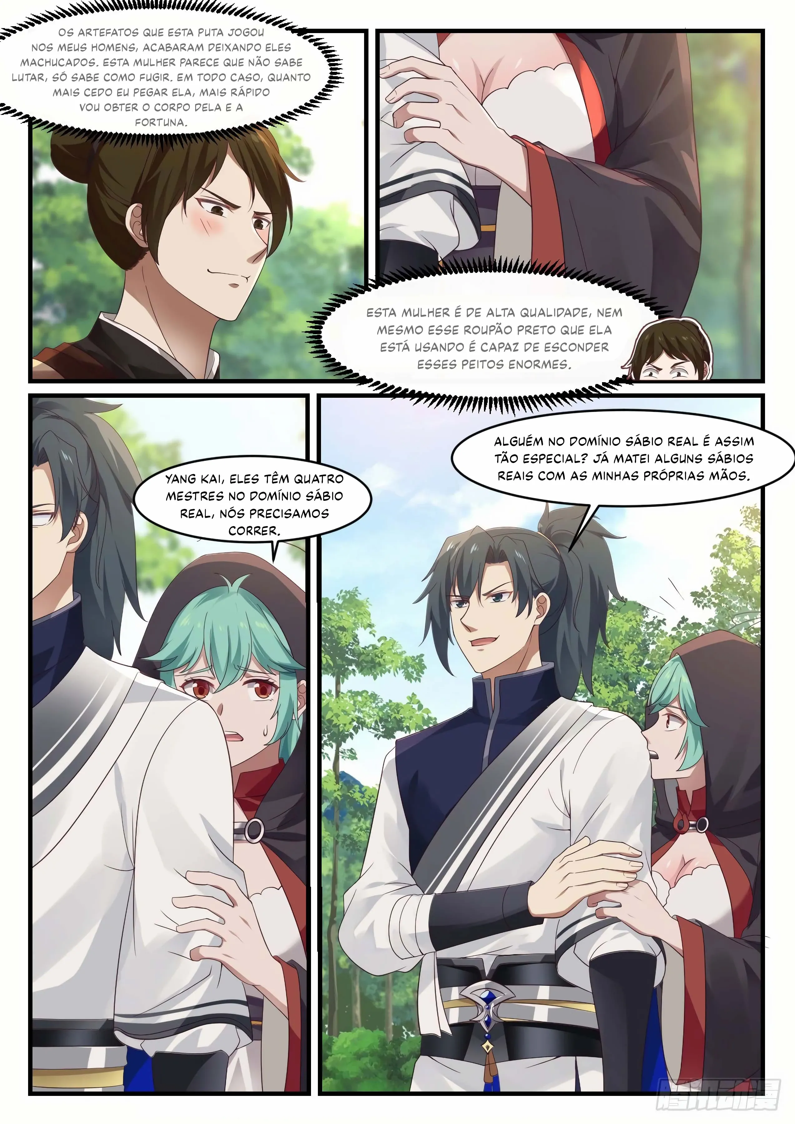 Read Pico Marcial PT-BR Manga Online