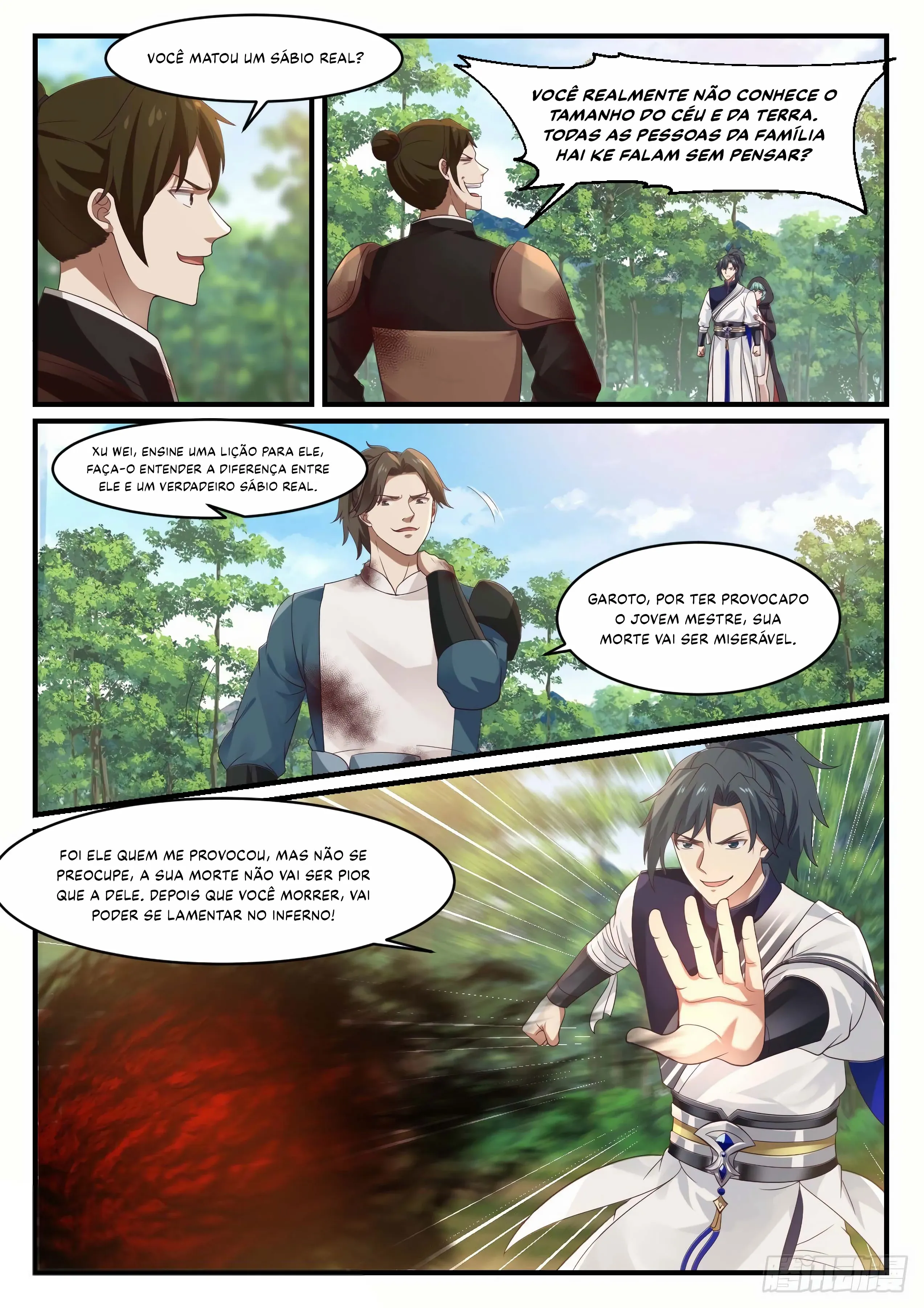 Read Pico Marcial PT-BR Manga Online