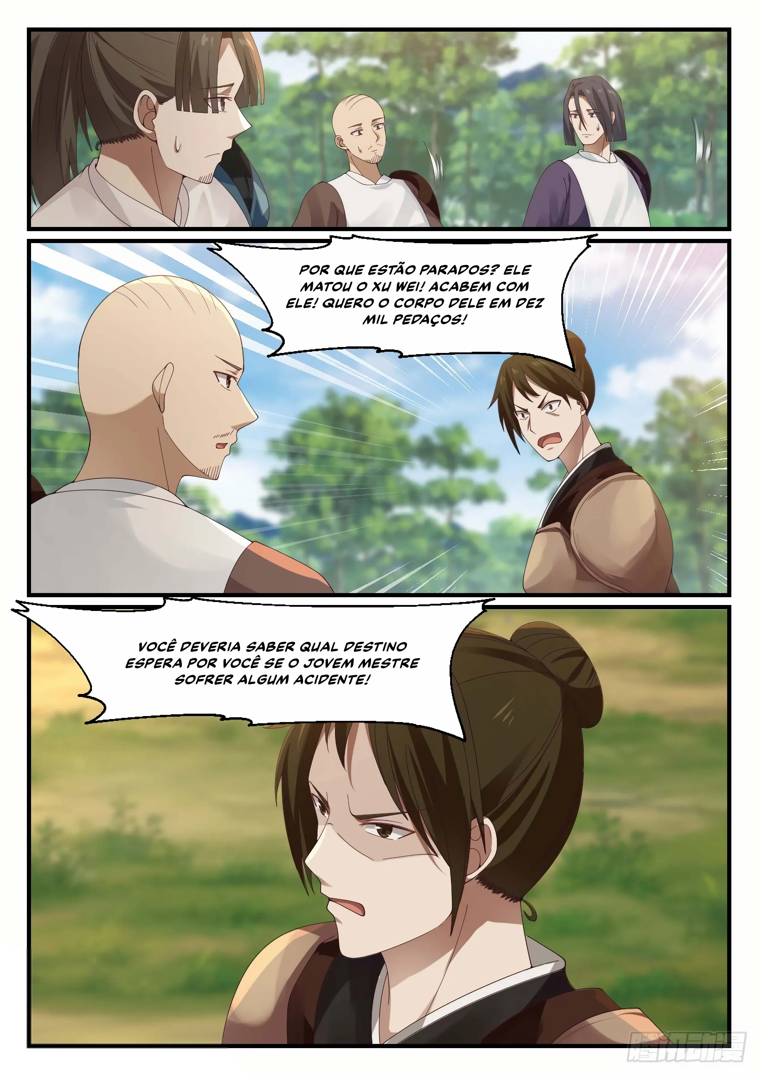 Read Pico Marcial PT-BR Manga Online