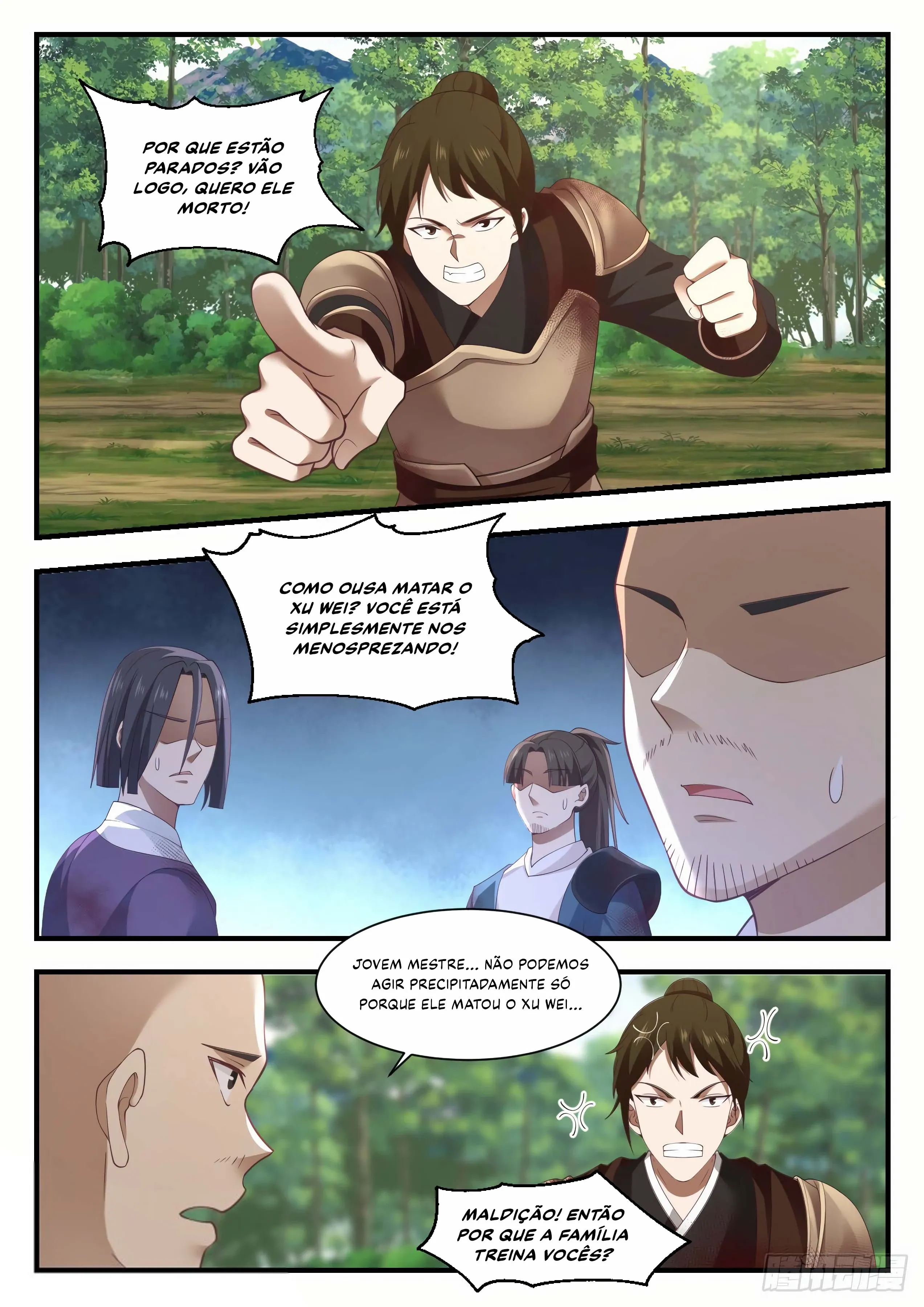 Read Pico Marcial PT-BR Manga Online