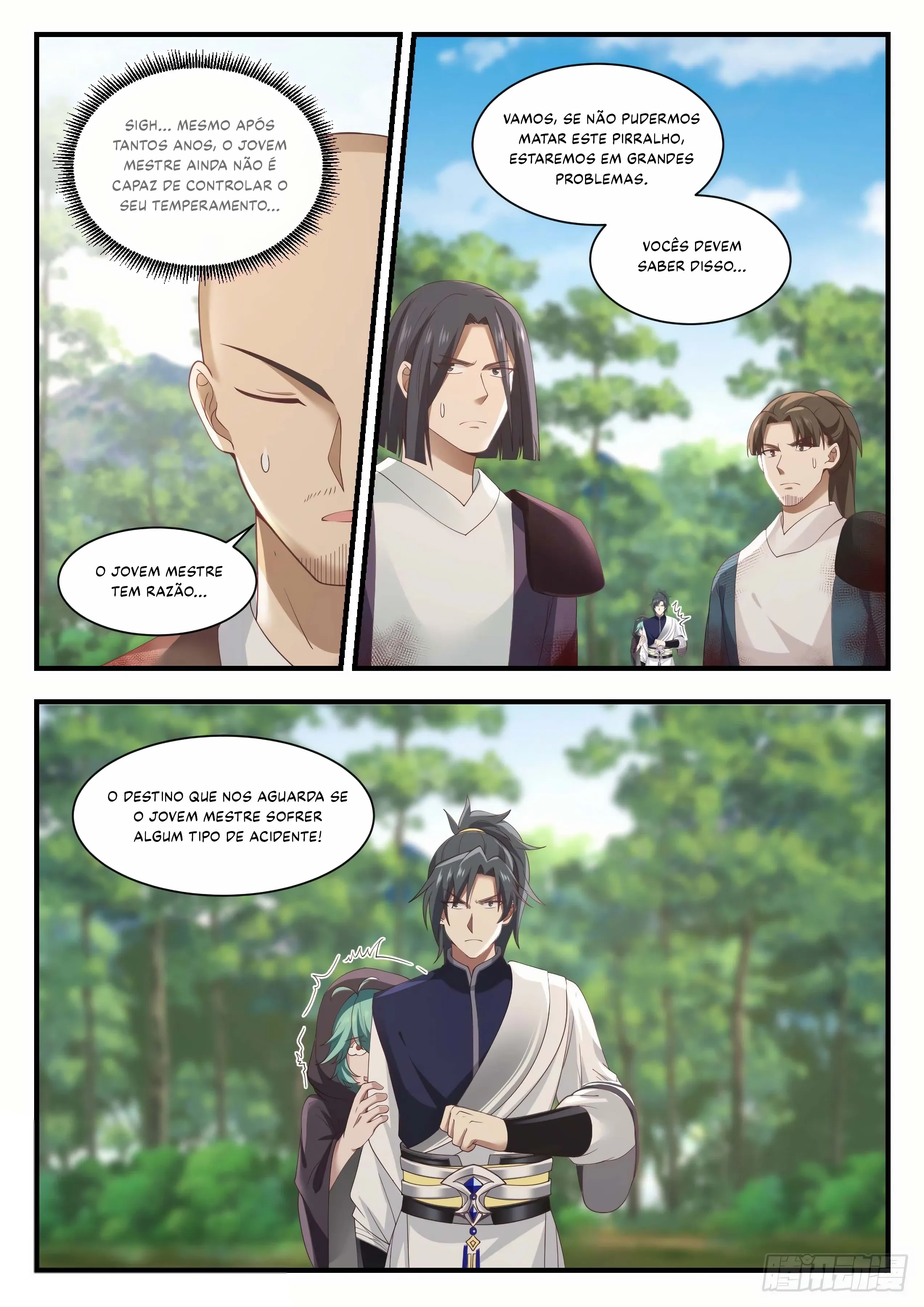 Read Pico Marcial PT-BR Manga Online