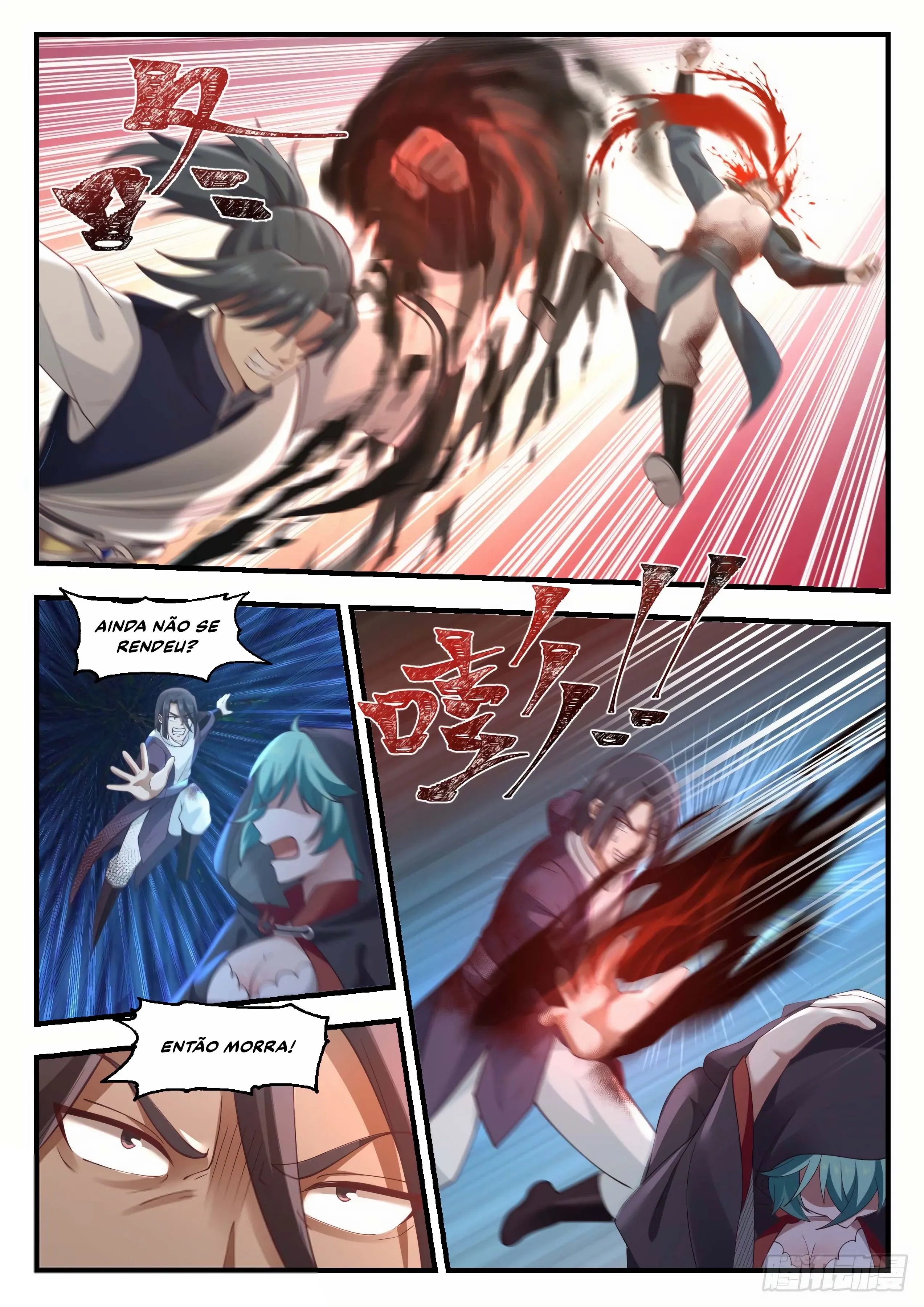 Read Pico Marcial PT-BR Manga Online