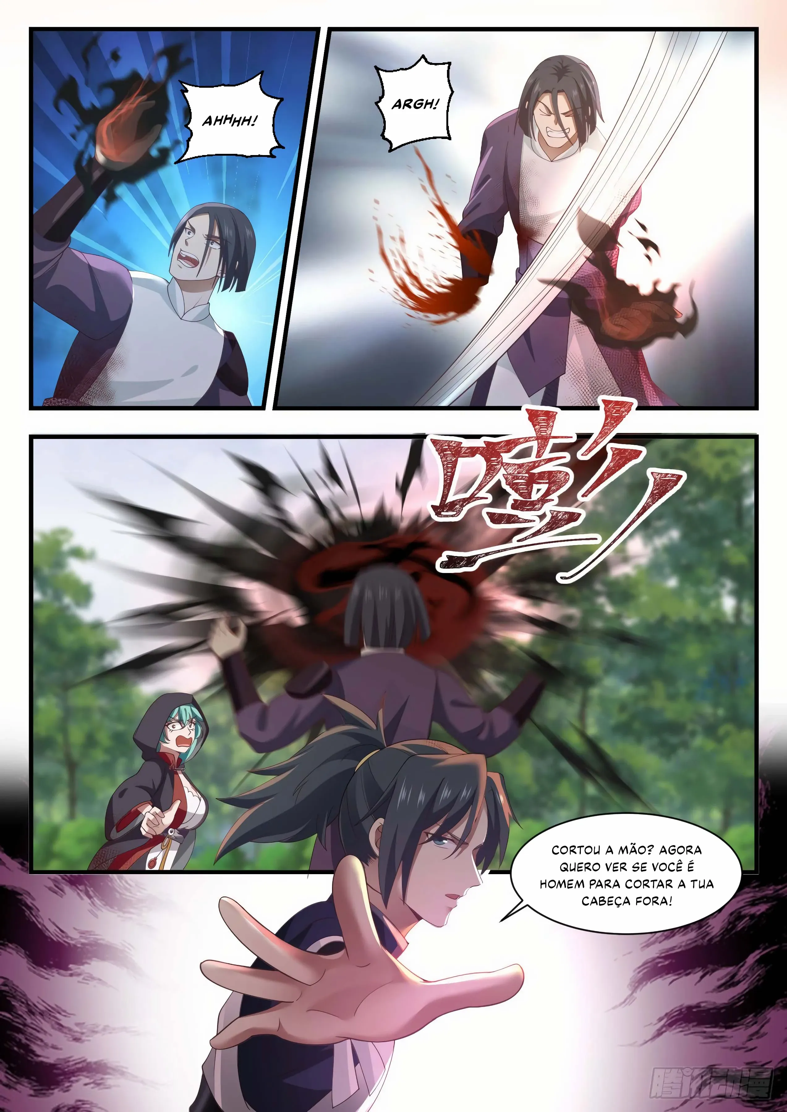 Read Pico Marcial PT-BR Manga Online