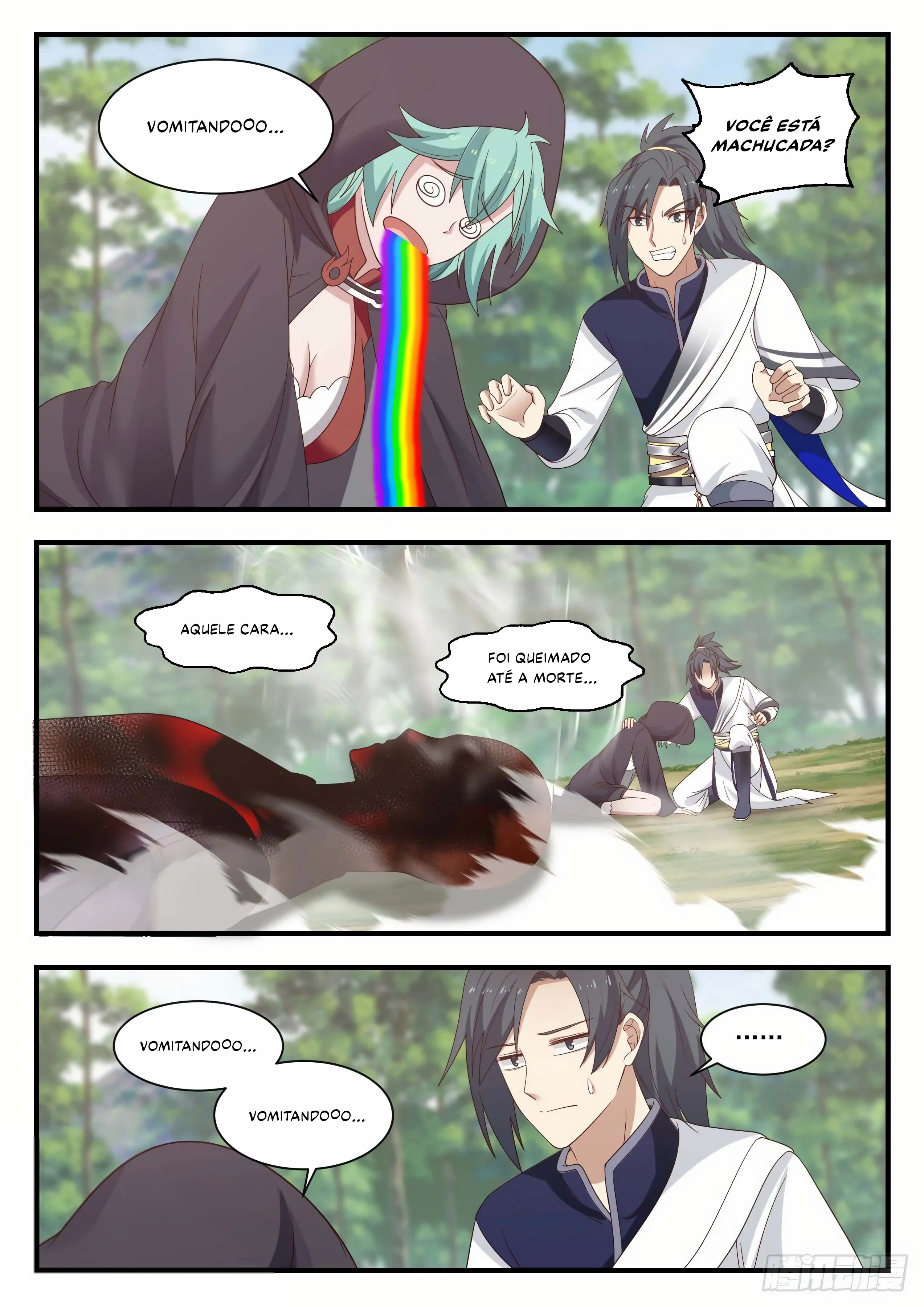 Read Pico Marcial PT-BR Manga Online