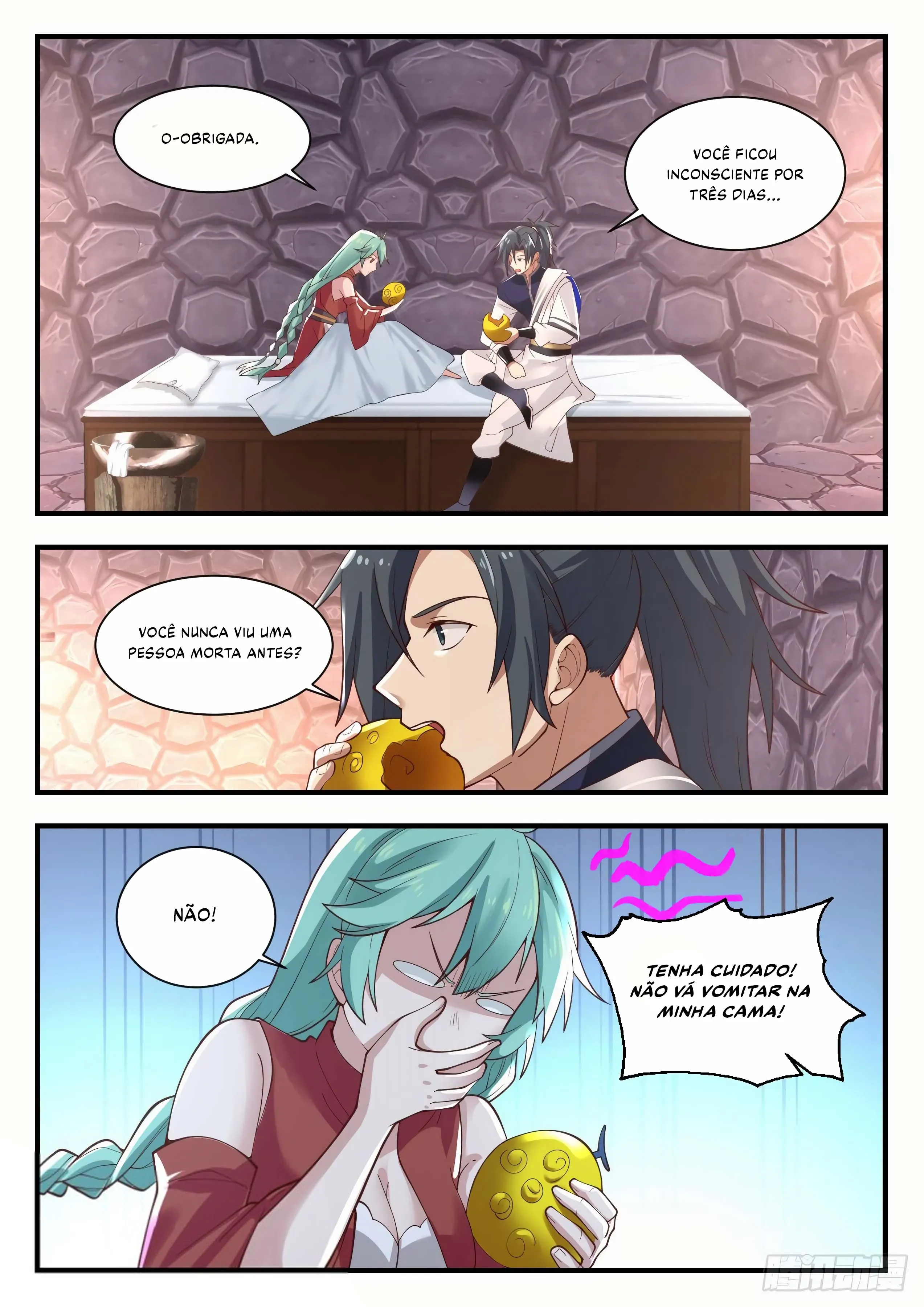 Read Pico Marcial PT-BR Manga Online