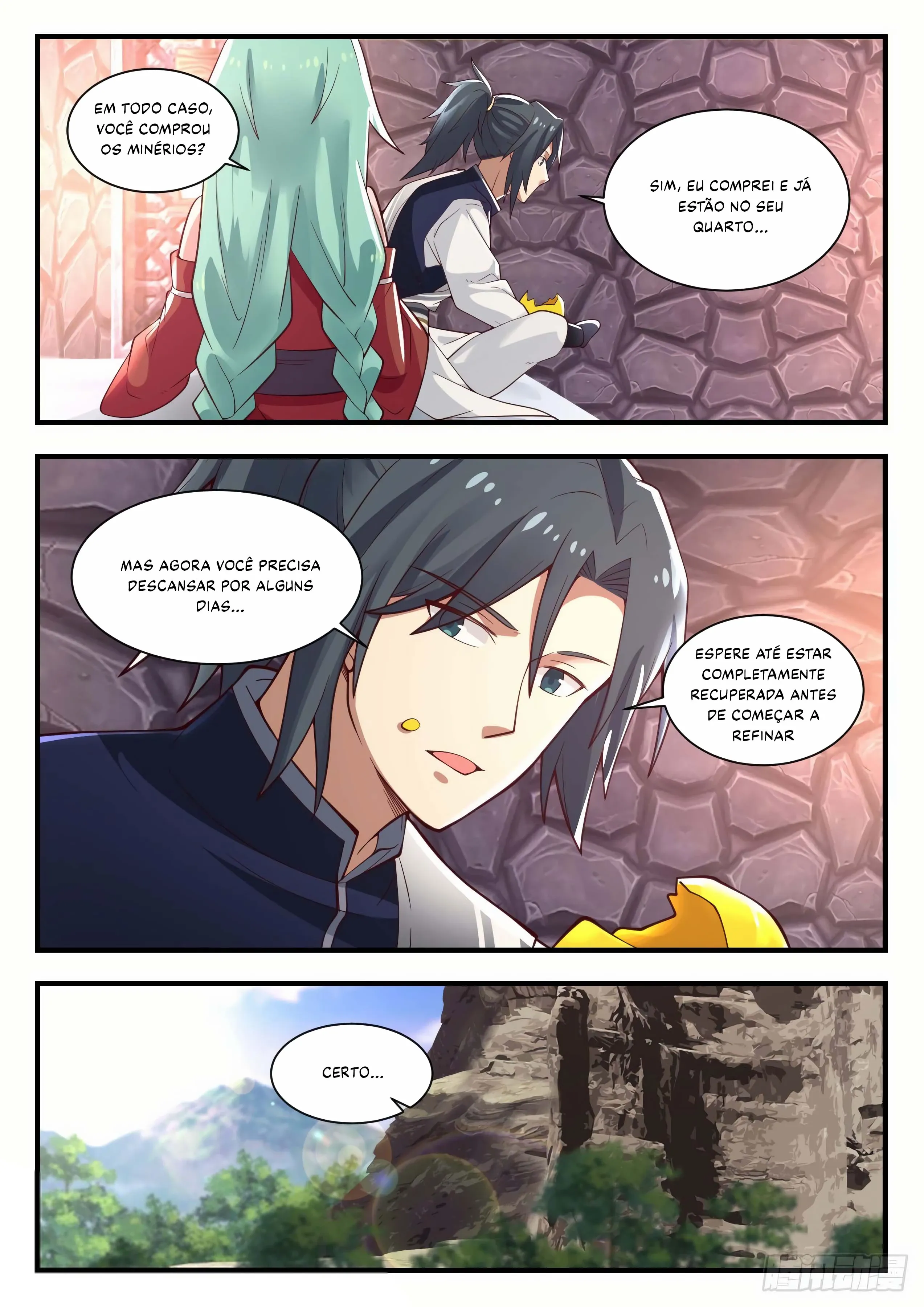 Read Pico Marcial PT-BR Manga Online