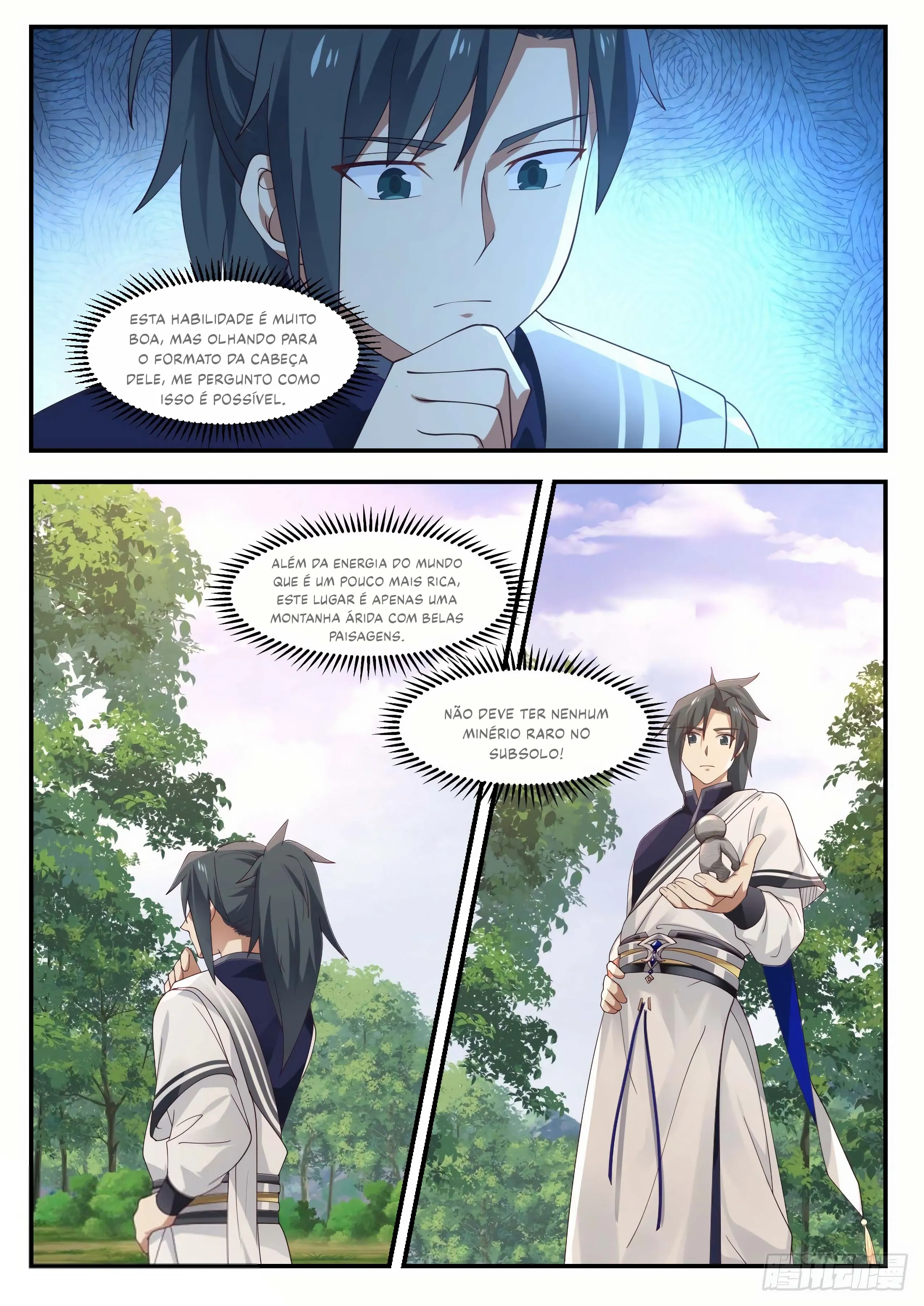 Read Pico Marcial PT-BR Manga Online