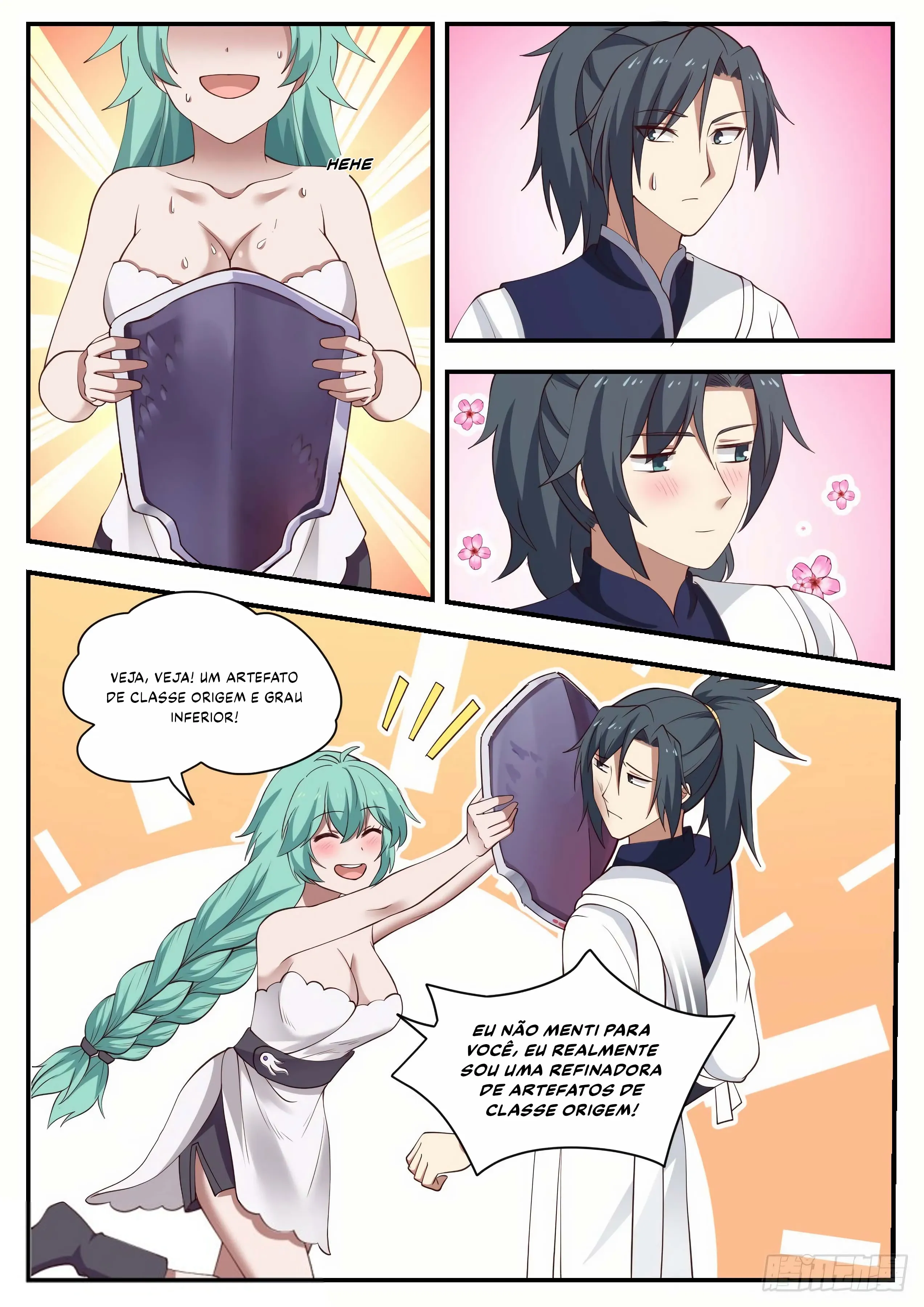 Read Pico Marcial PT-BR Manga Online