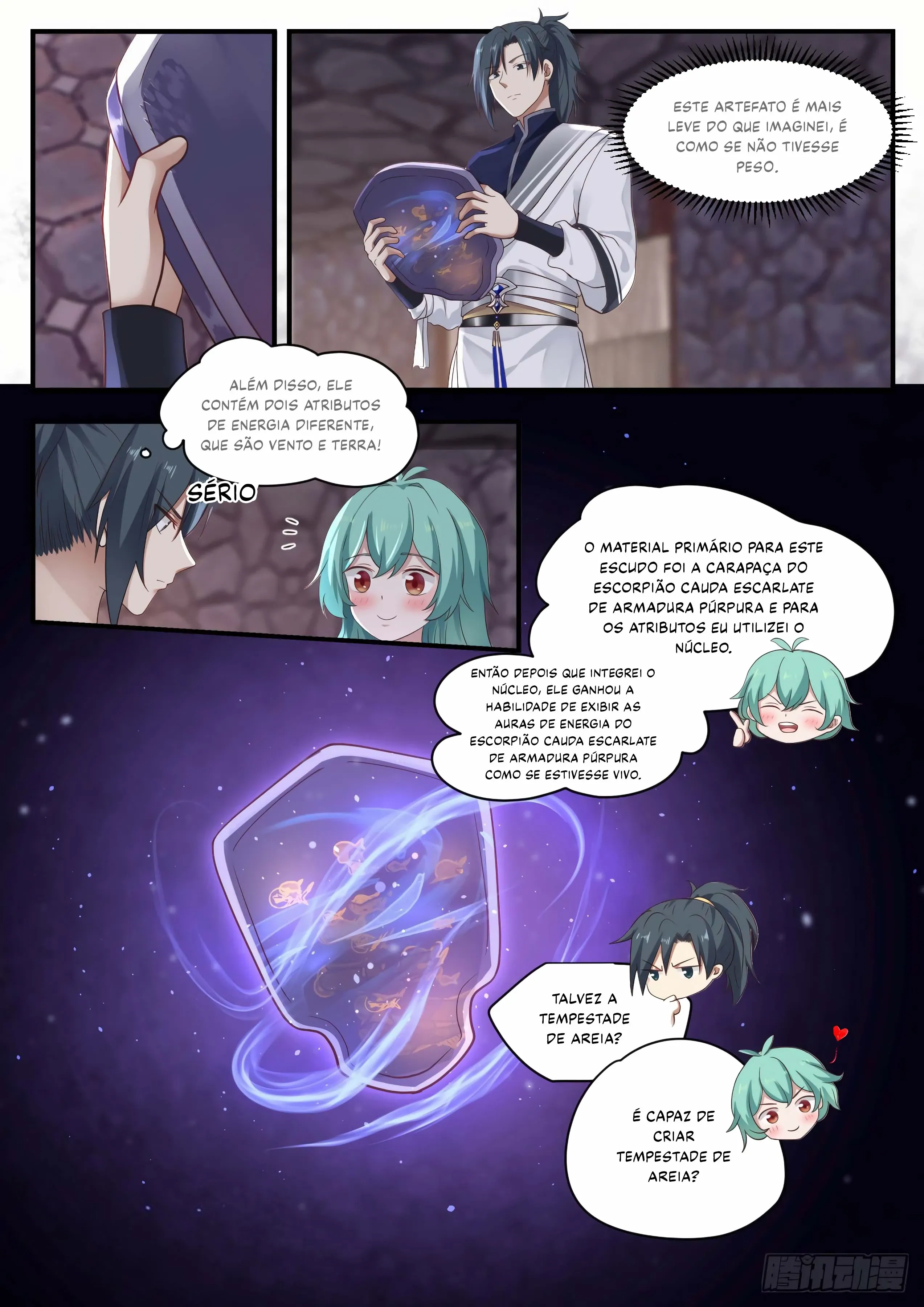 Read Pico Marcial PT-BR Manga Online