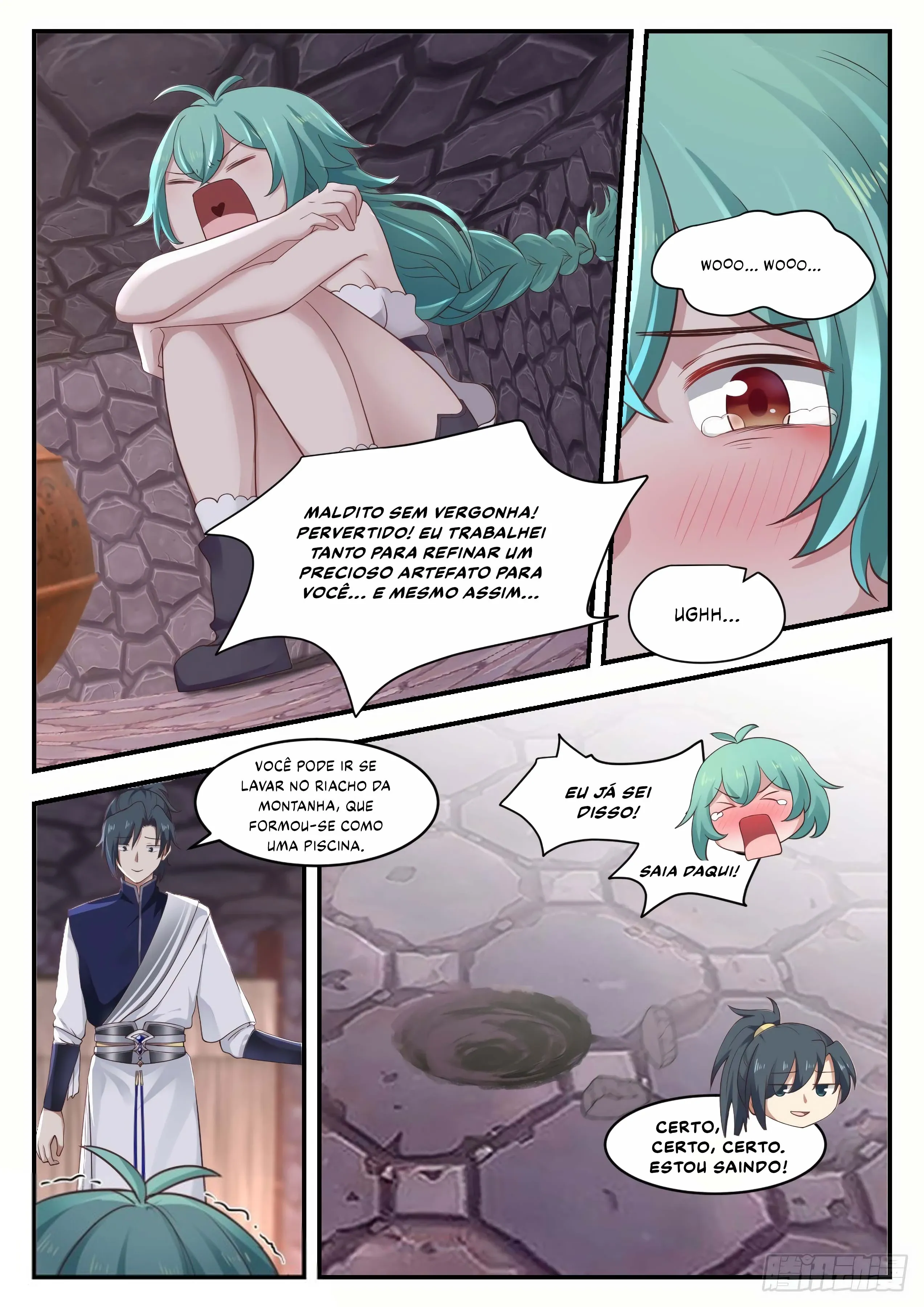 Read Pico Marcial PT-BR Manga Online