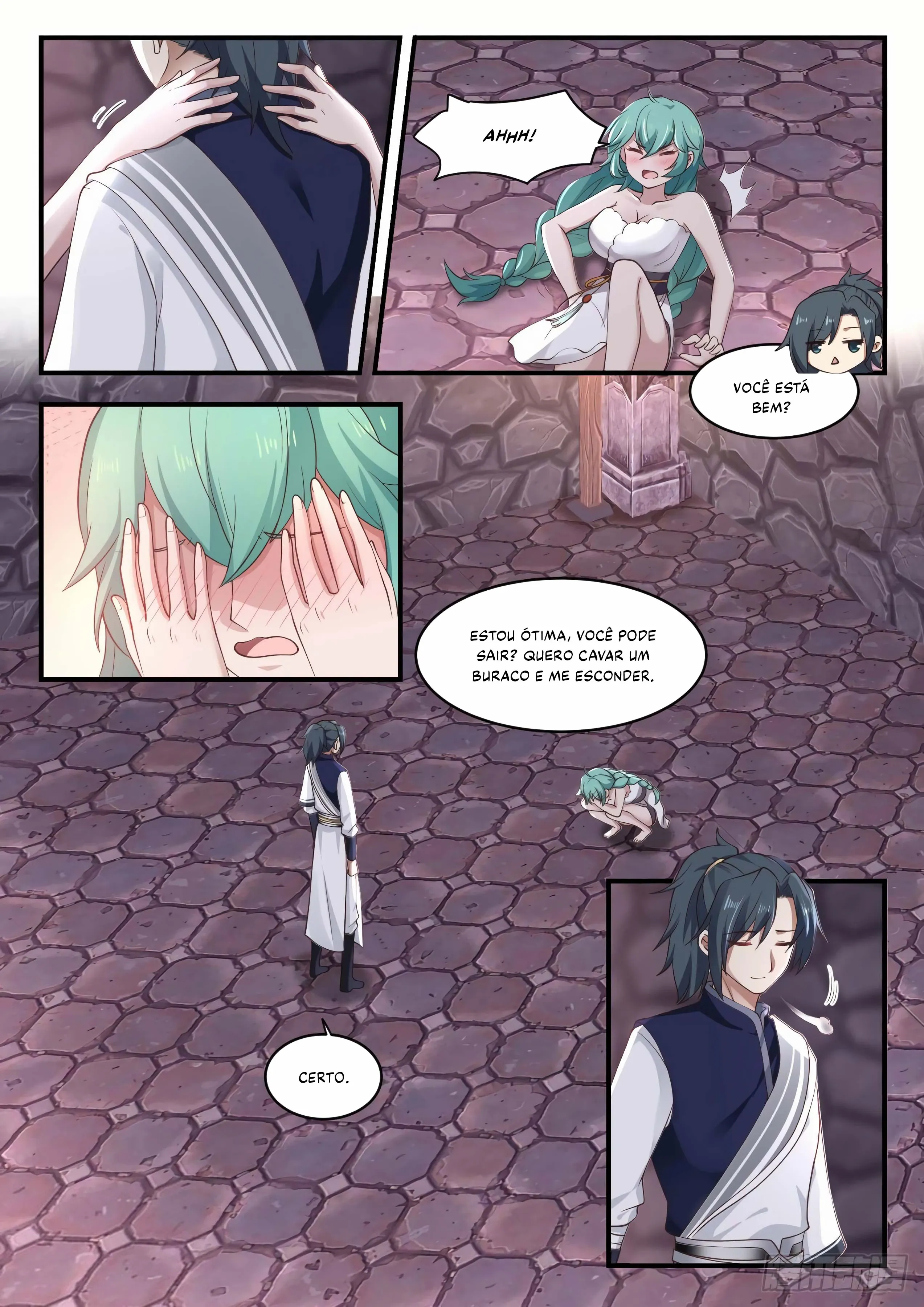 Read Pico Marcial PT-BR Manga Online