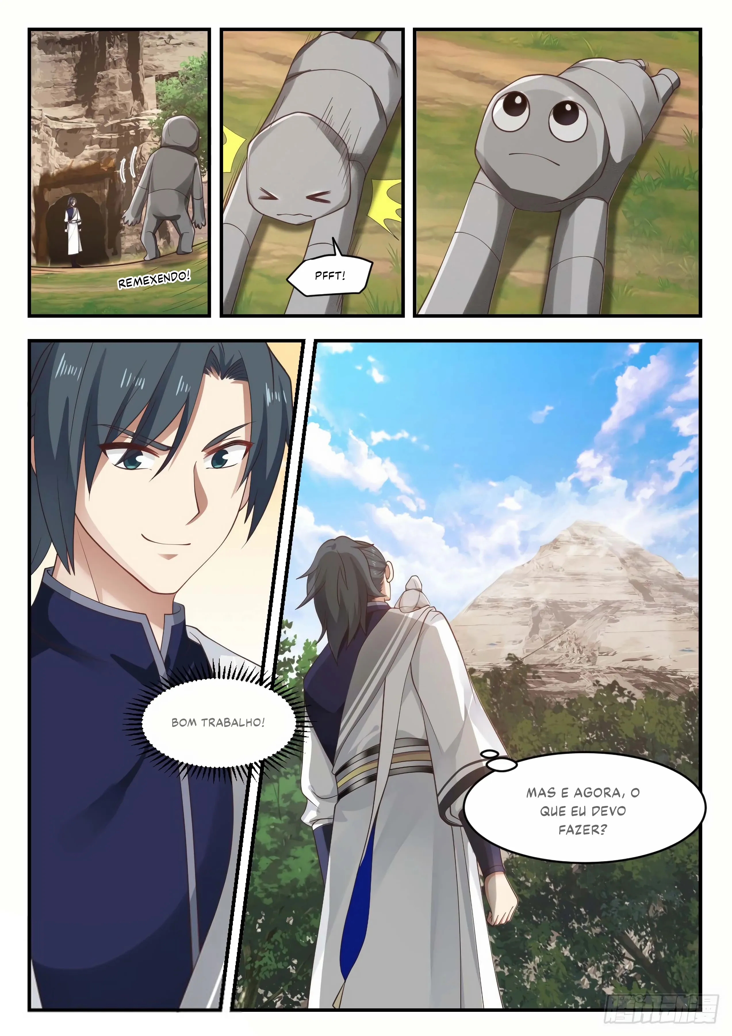 Read Pico Marcial PT-BR Manga Online