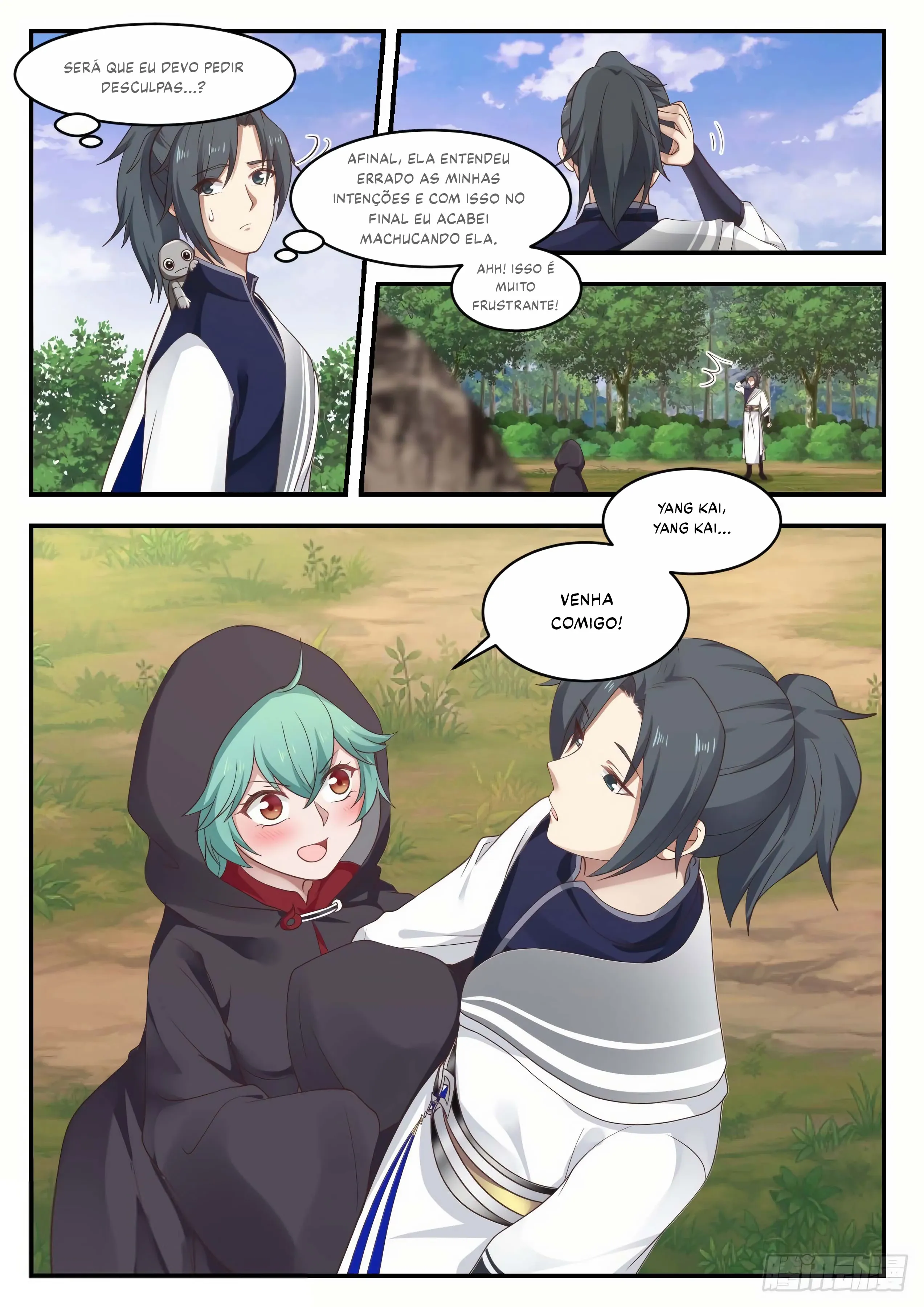 Read Pico Marcial PT-BR Manga Online