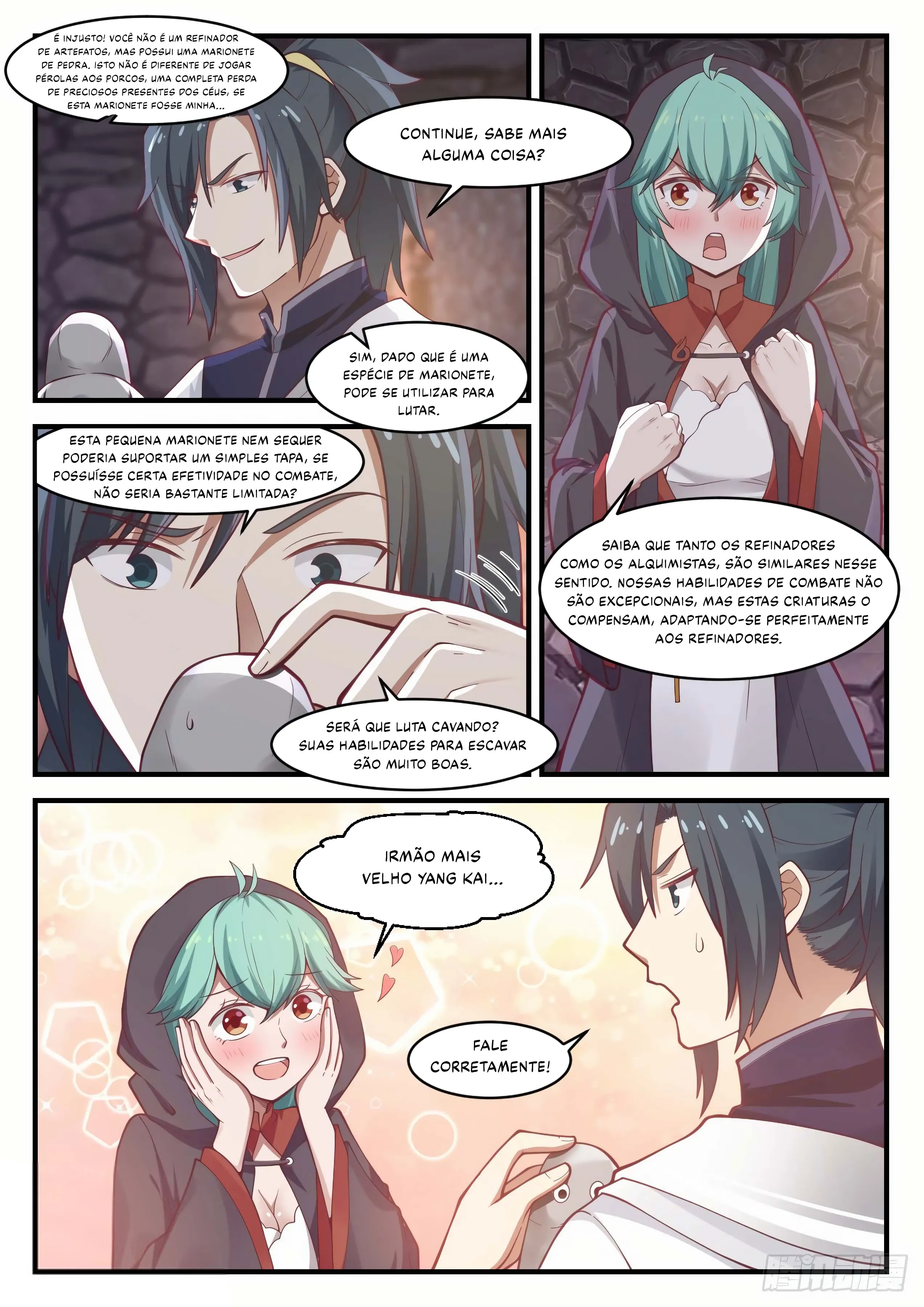 Read Pico Marcial PT-BR Manga Online