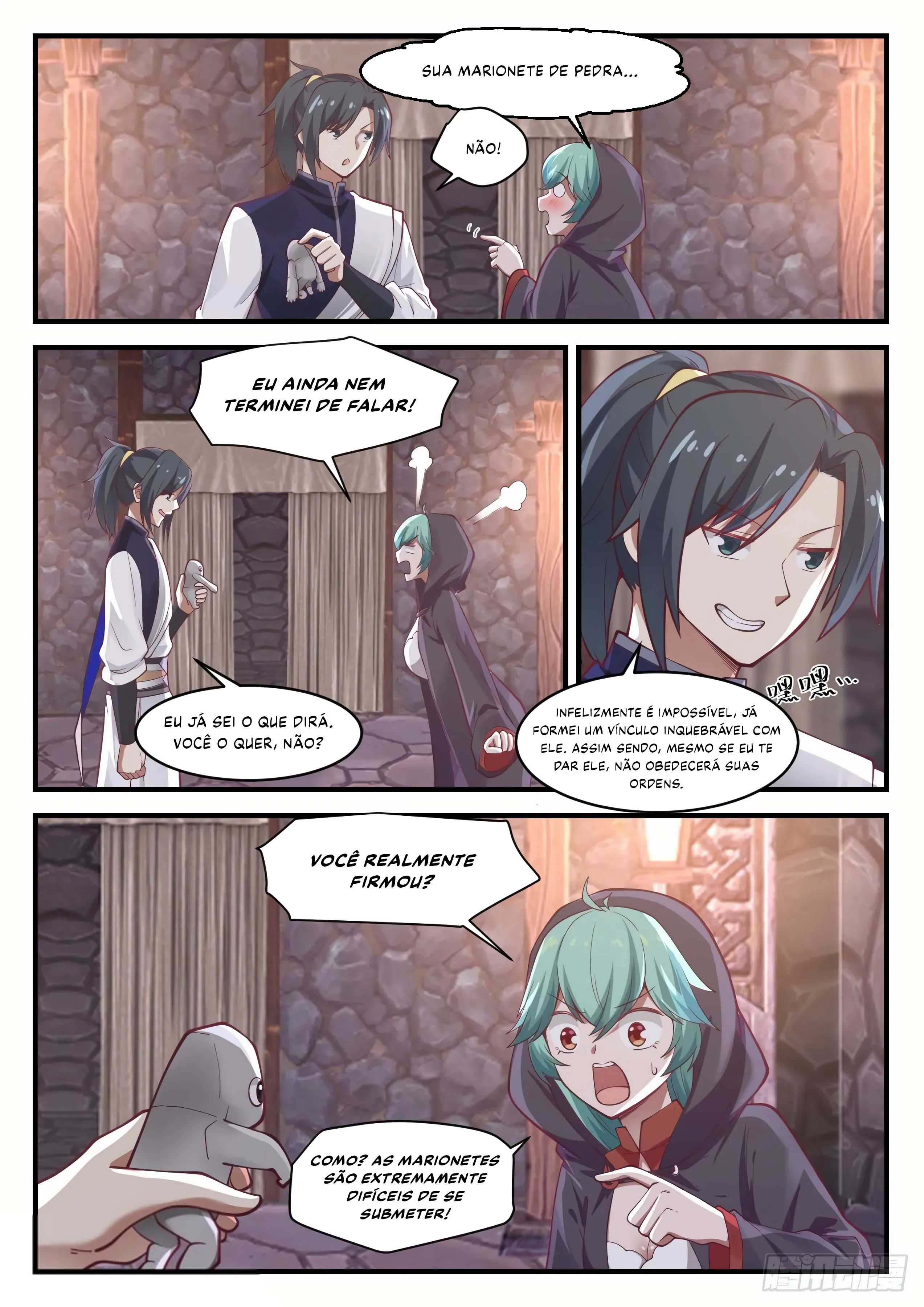 Read Pico Marcial PT-BR Manga Online
