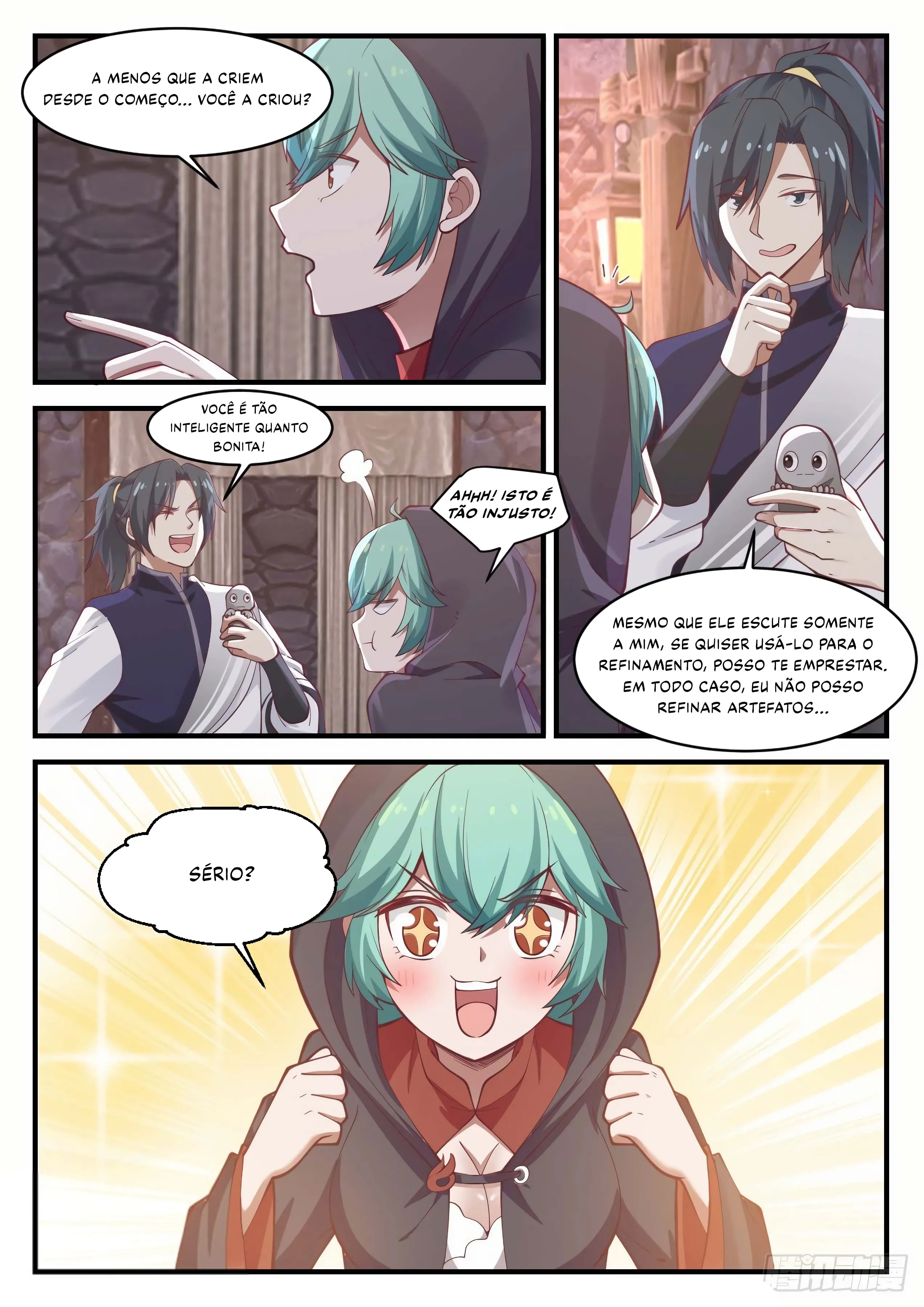 Read Pico Marcial PT-BR Manga Online