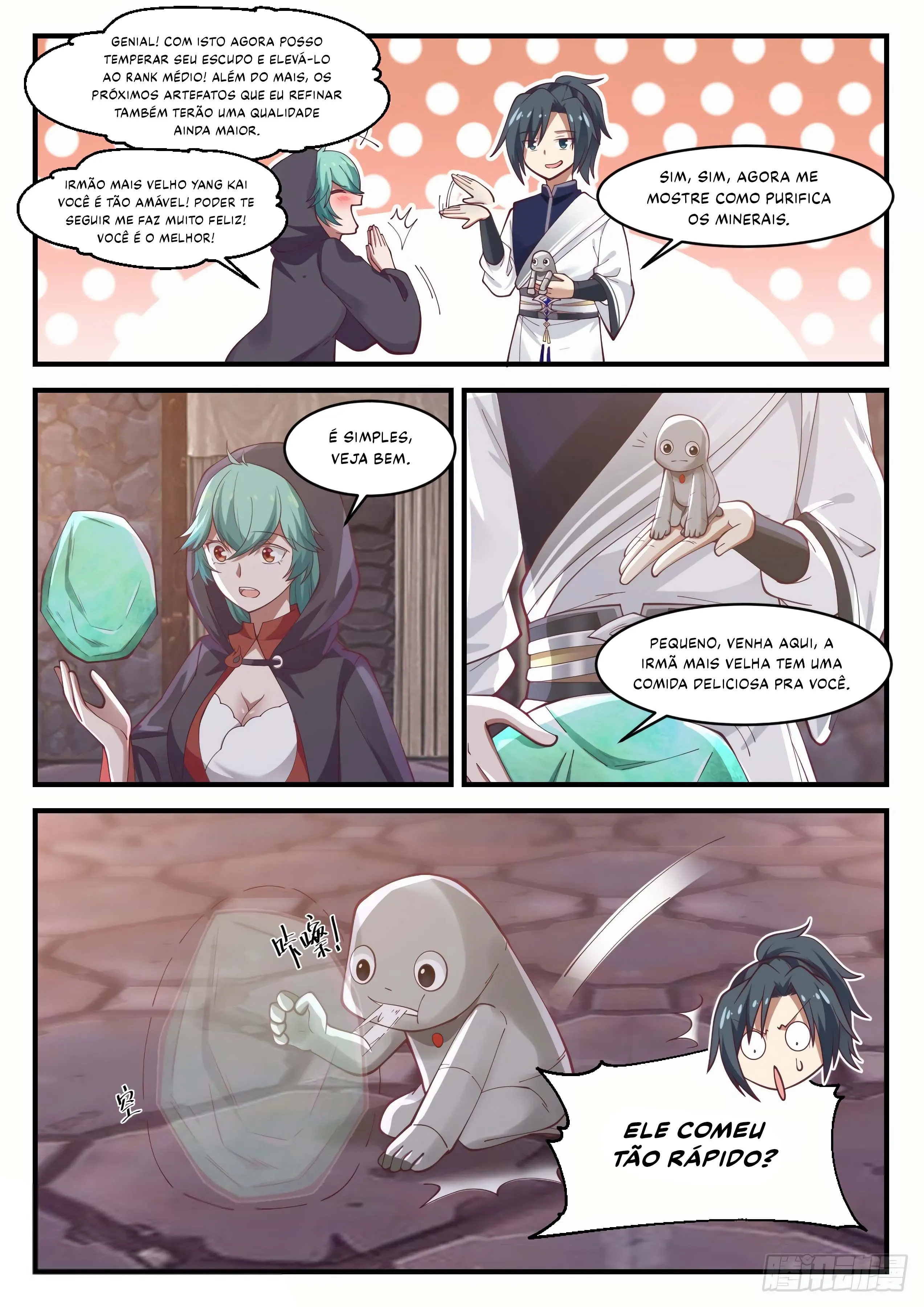 Read Pico Marcial PT-BR Manga Online