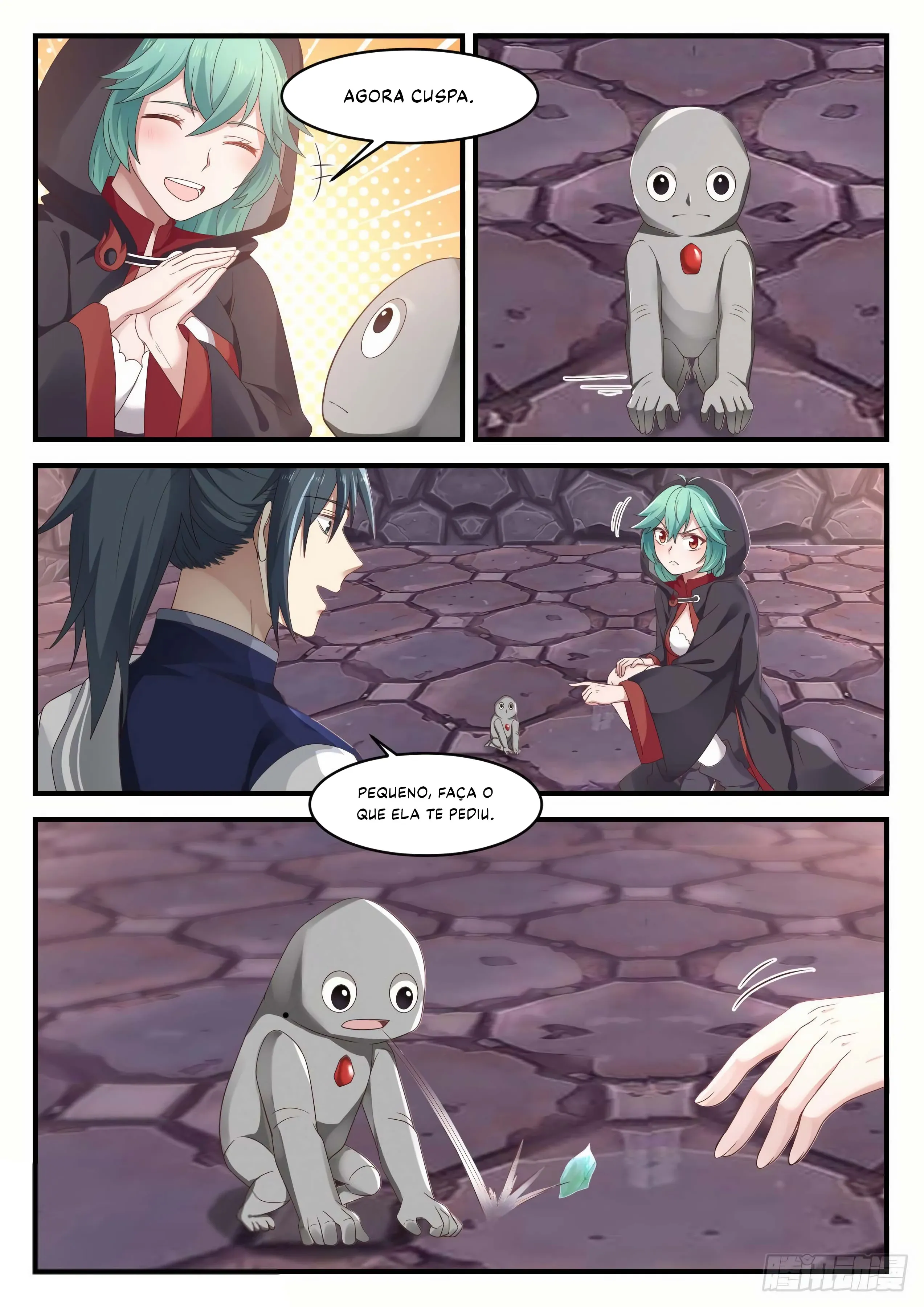 Read Pico Marcial PT-BR Manga Online