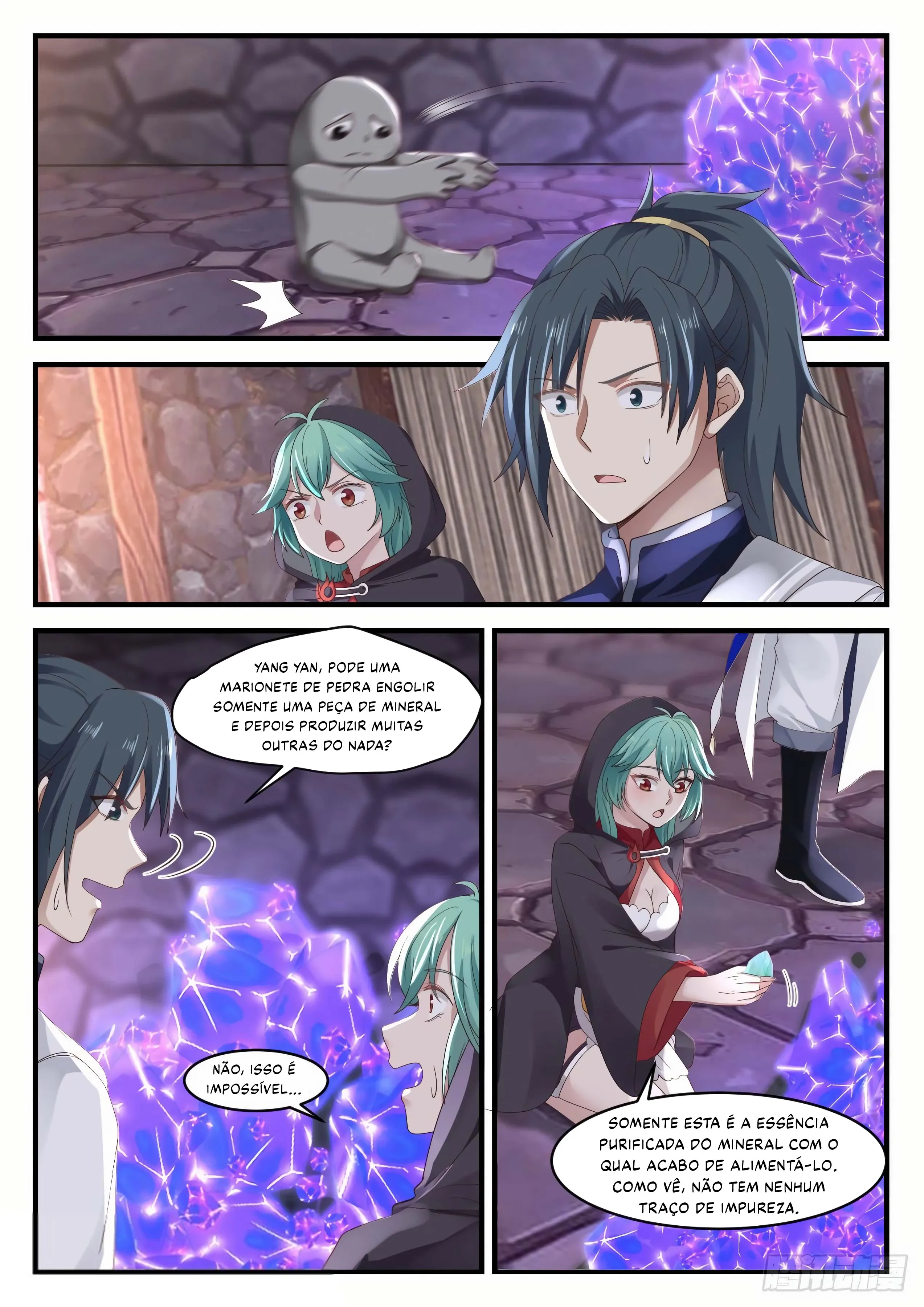 Read Pico Marcial PT-BR Manga Online