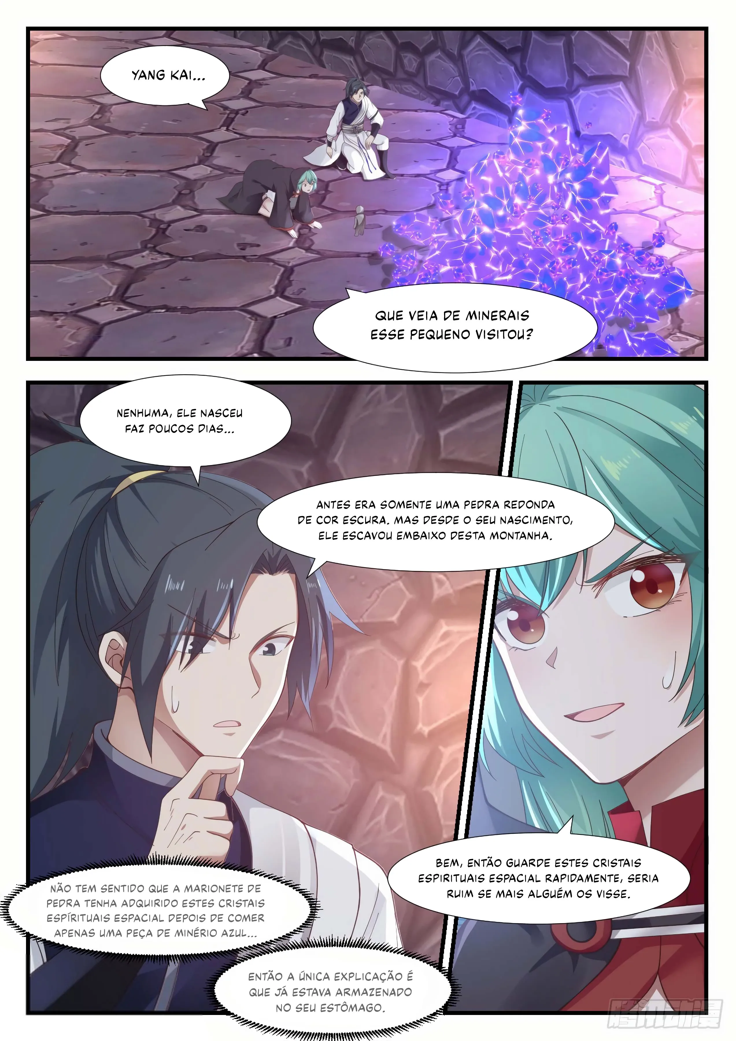Read Pico Marcial PT-BR Manga Online