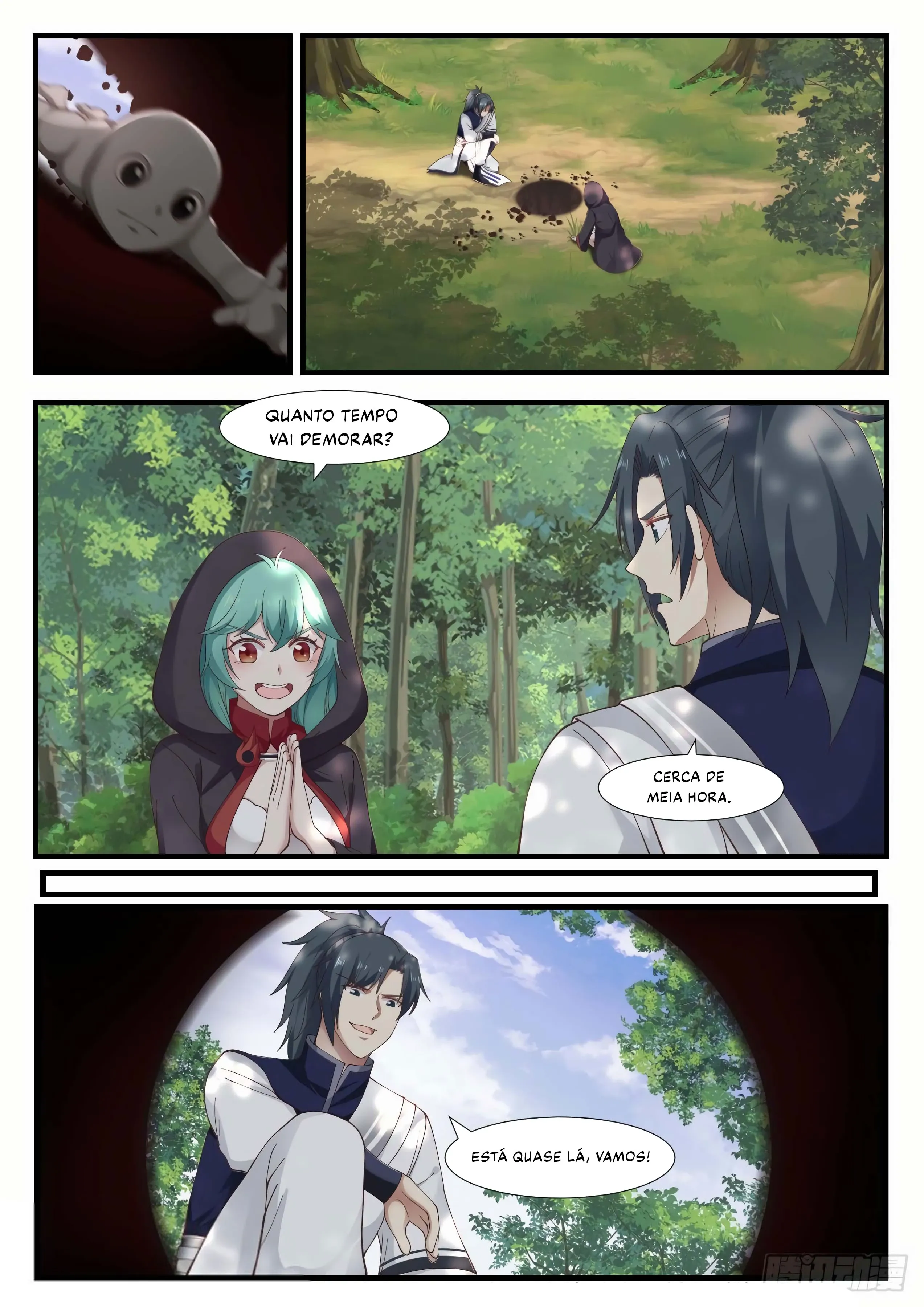 Read Pico Marcial PT-BR Manga Online