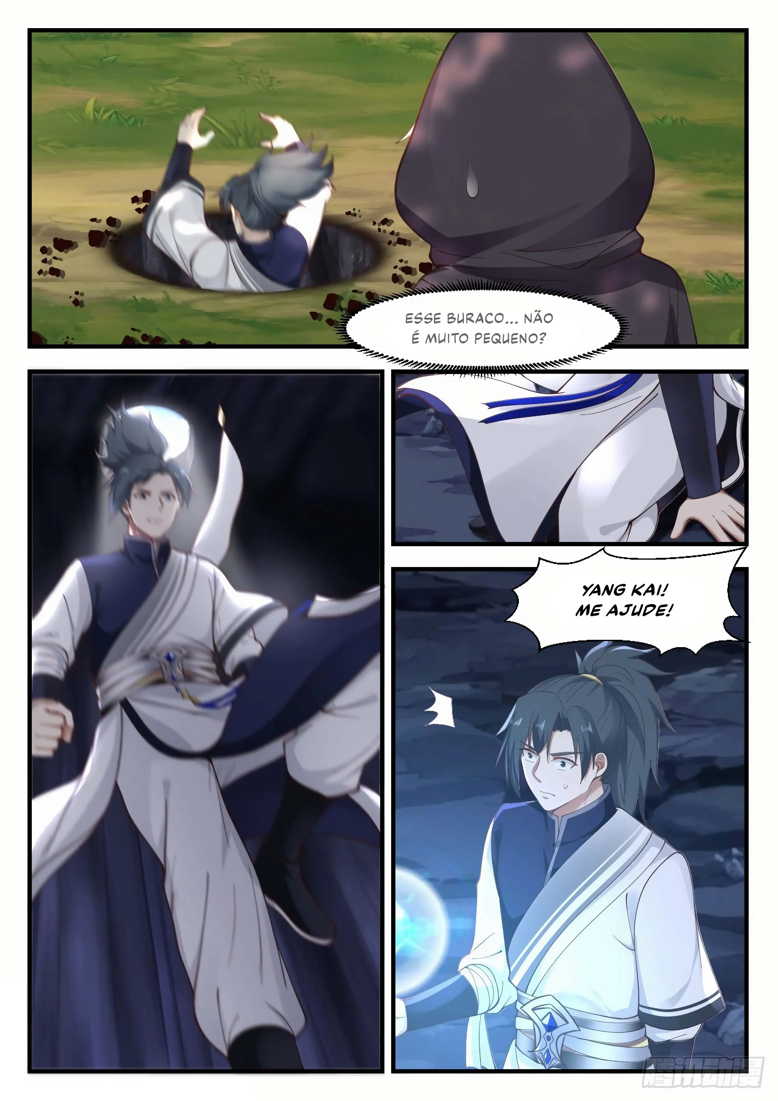 Read Pico Marcial PT-BR Manga Online